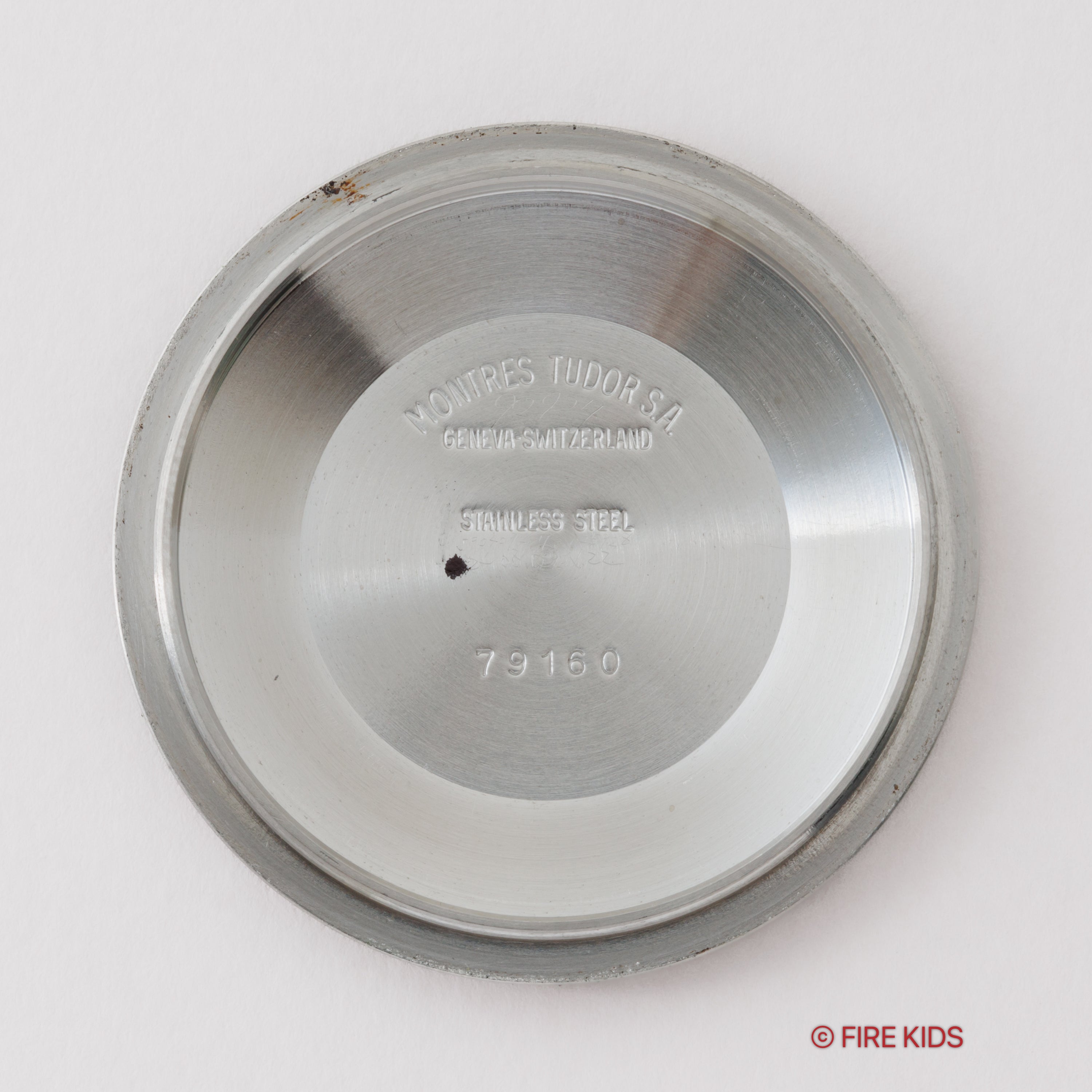 チューダー クロノタイム 1995年製 Ref.79160 逆パンダ コピー説明書付き 王冠リューズ