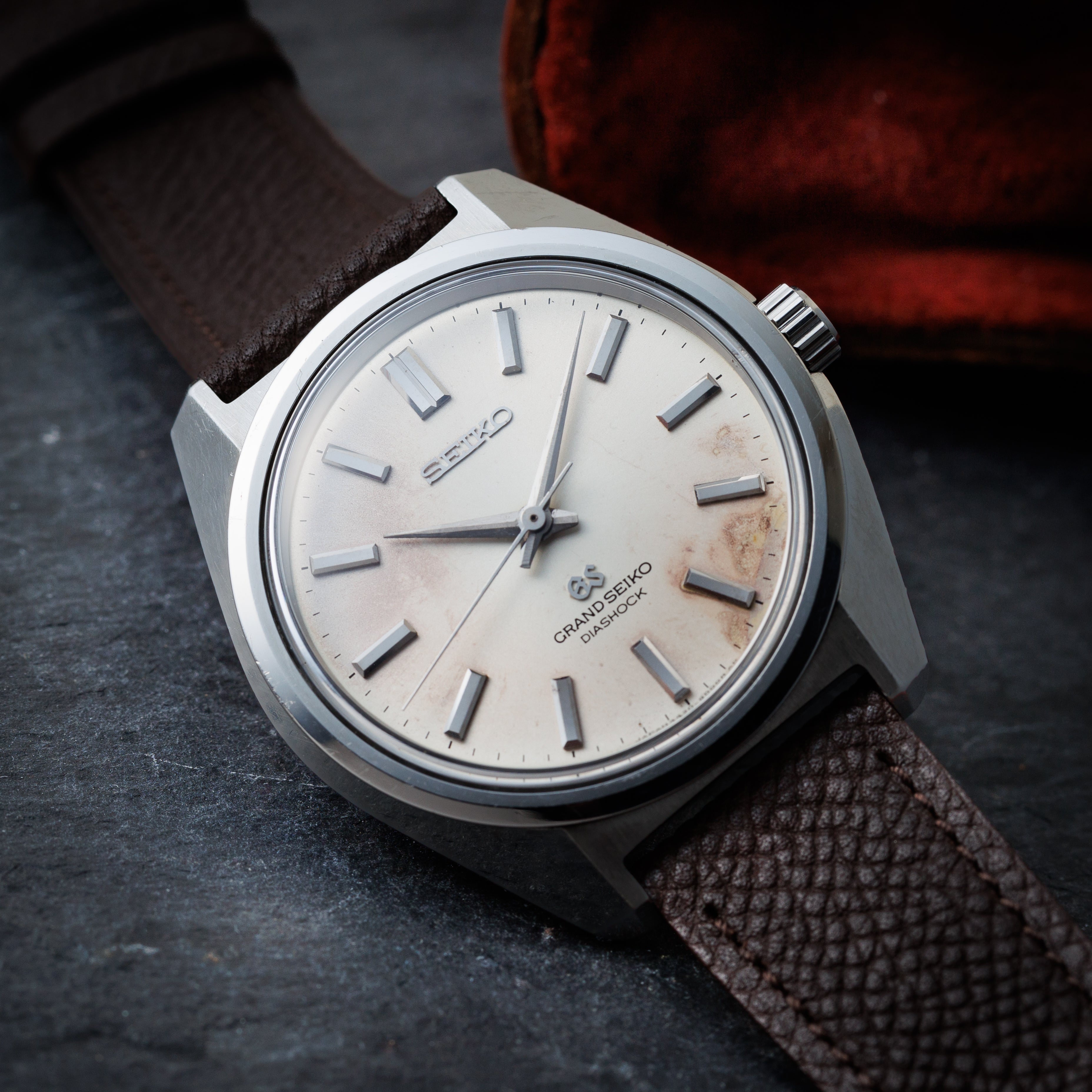 グランドセイコー 1966年製 Ref.4420-9000 44GS 前期 ロービート手巻き