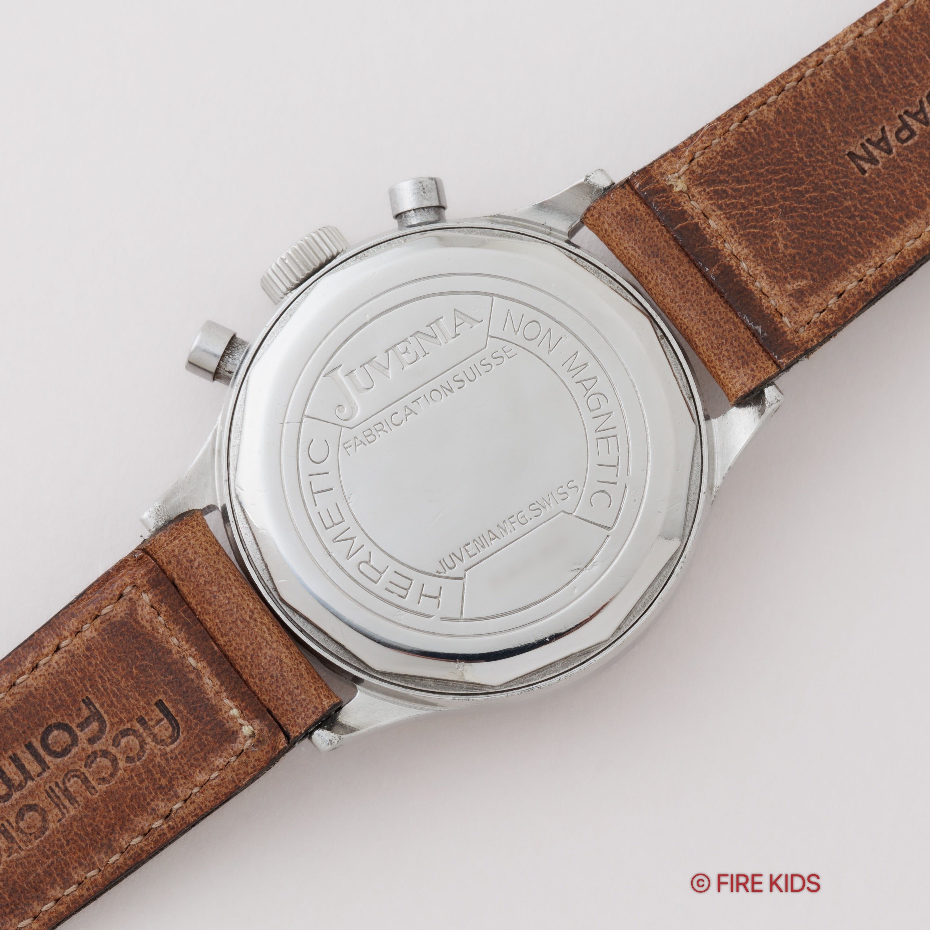 ジュベニア 2レジスター クロノグラフ Cal.VENUS150 1940年代製