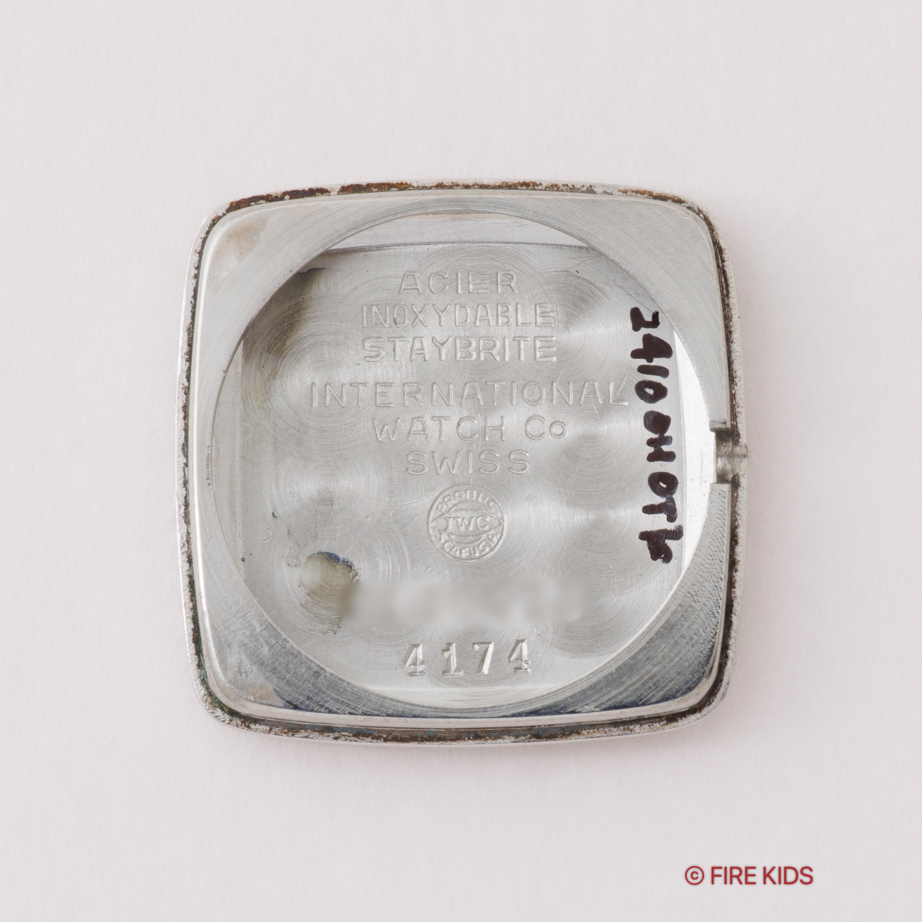 IWC インターナショナルウォッチカンパニー Ref.4174 ブルーダイヤル 1972年製 Cal.412 レディースウォッチ