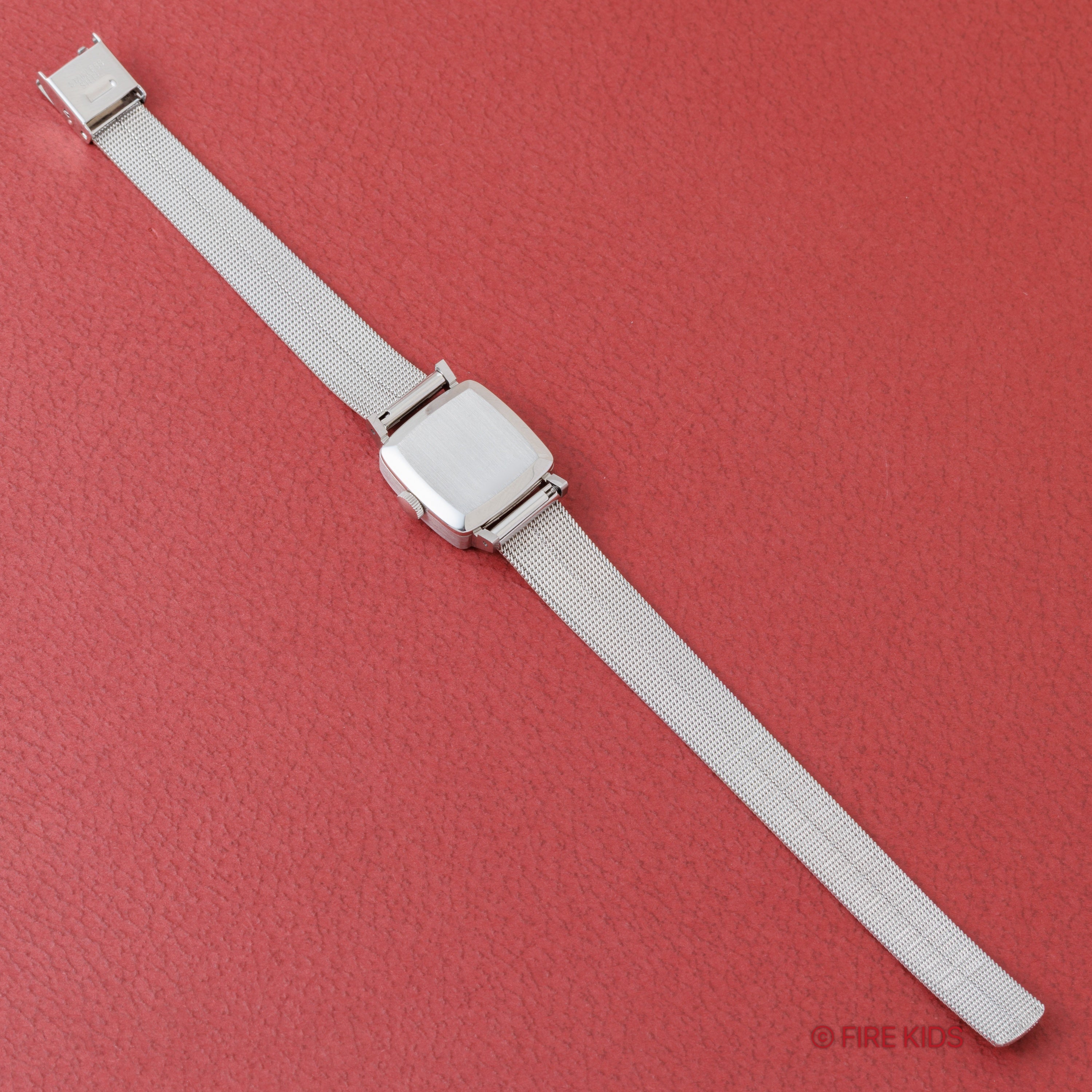 IWC インターナショナルウォッチカンパニー Ref.4174 ブルーダイヤル 1972年製 Cal.412 レディースウォッチ