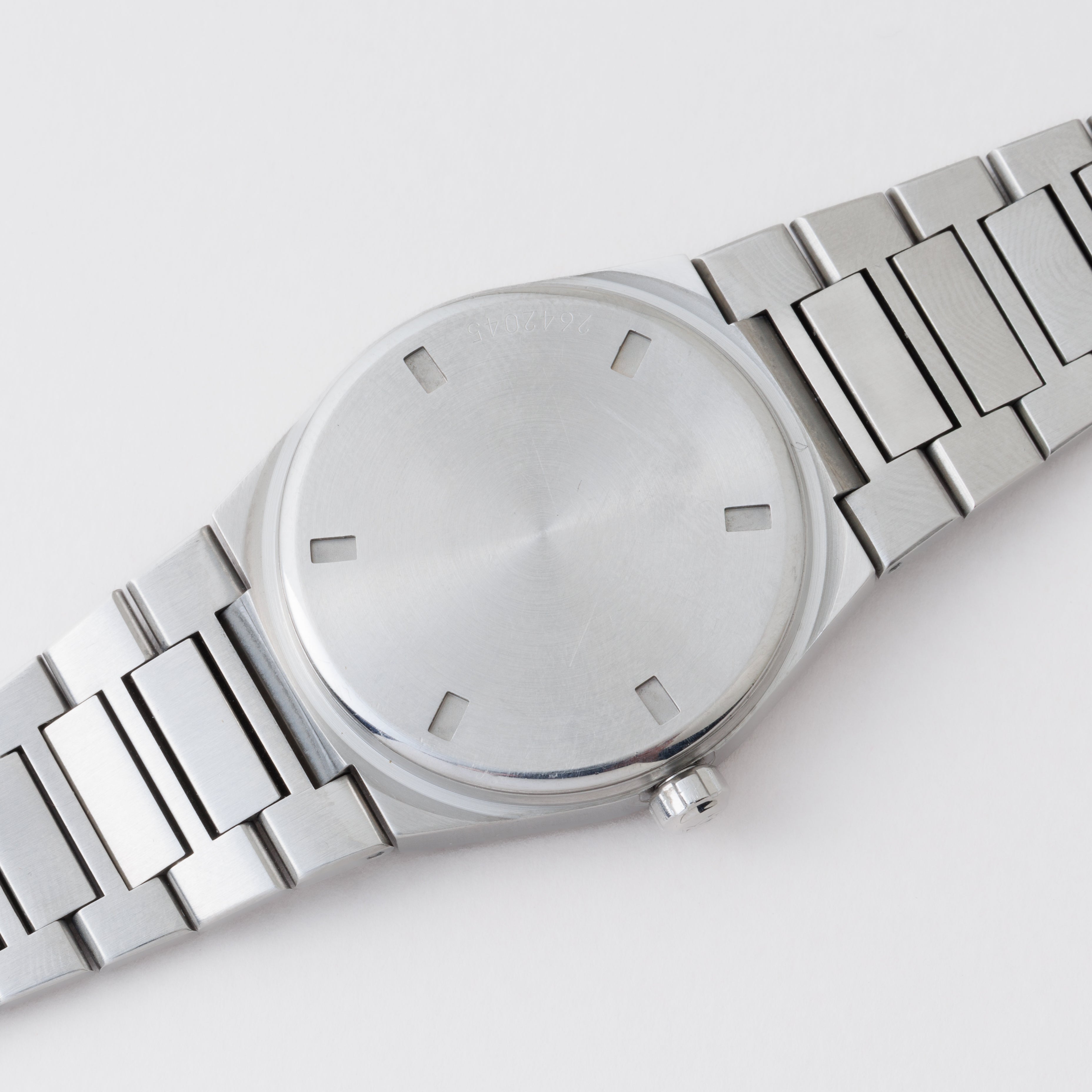 IWC インヂュニア ブラック文字盤 自動巻き 1996年製 Ref.3521 Cal.887/2 ギャラ付き