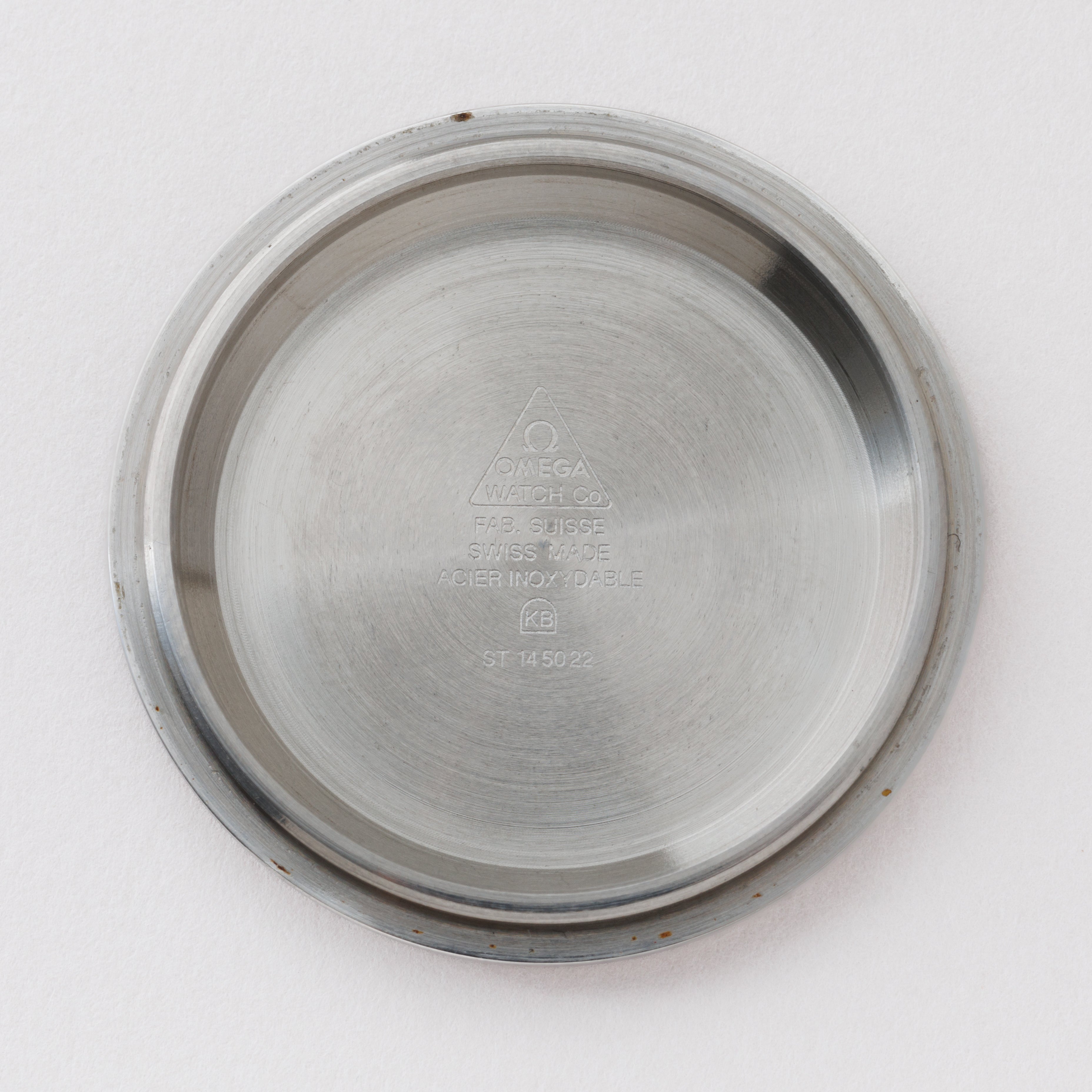 オメガ スピードマスタープロフェッショナル 1989年製 Ref.145.022 5th 20周年記念 下がりr 箱、ギャラ、冊子付き