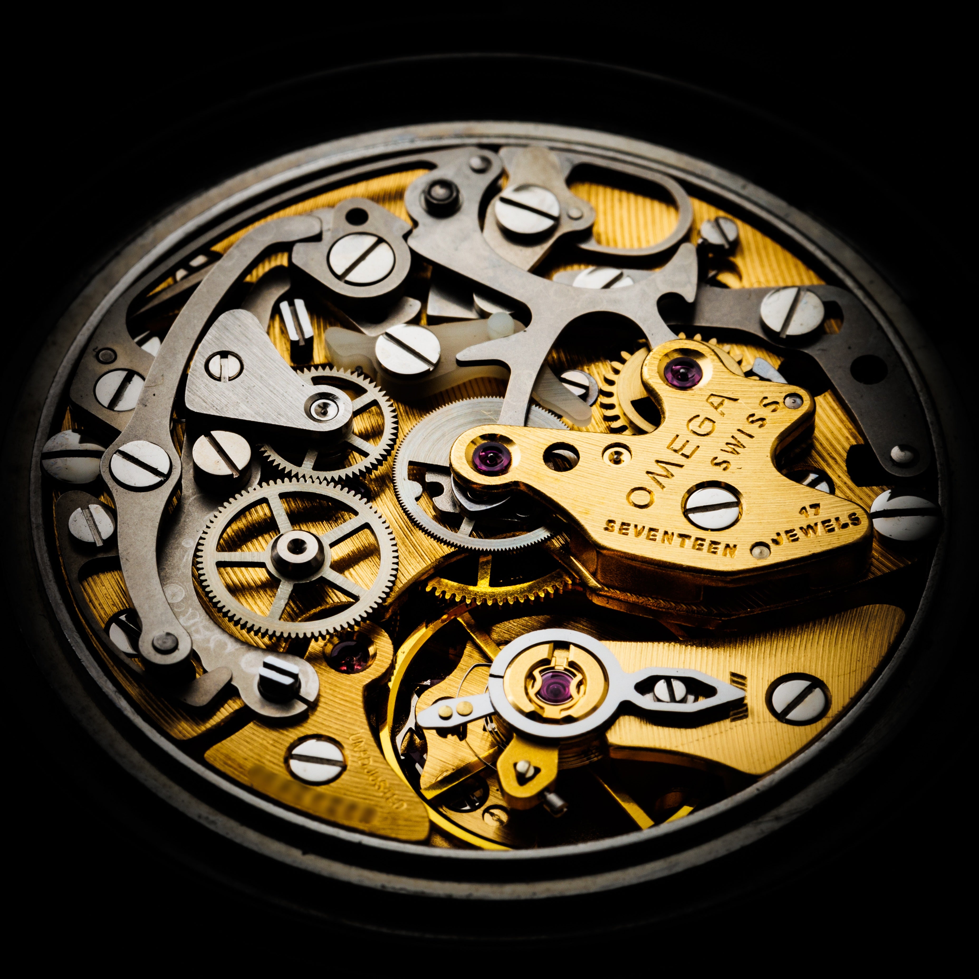 オメガ スピードマスタープロフェッショナル 1989年製 Ref.145.022 5th 20周年記念 下がりr 箱、ギャラ、冊子付き