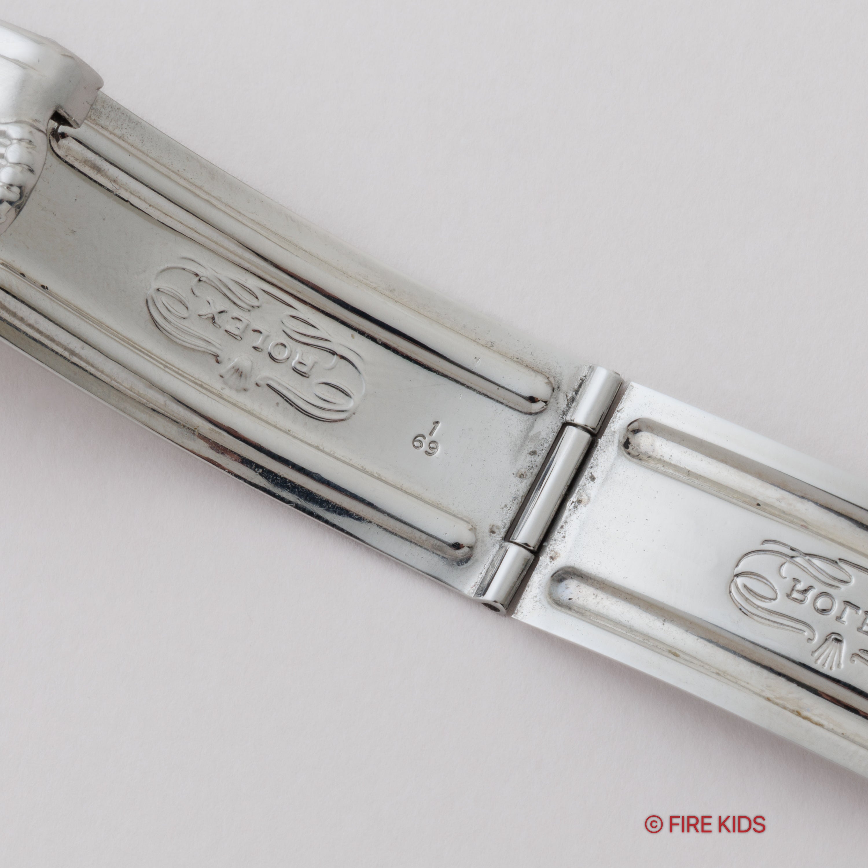 ロレックス サンダーバード 自動巻き 1961年製 ブラックギルトダイヤル Ref.1625 夜光無し パイロットウォッチ