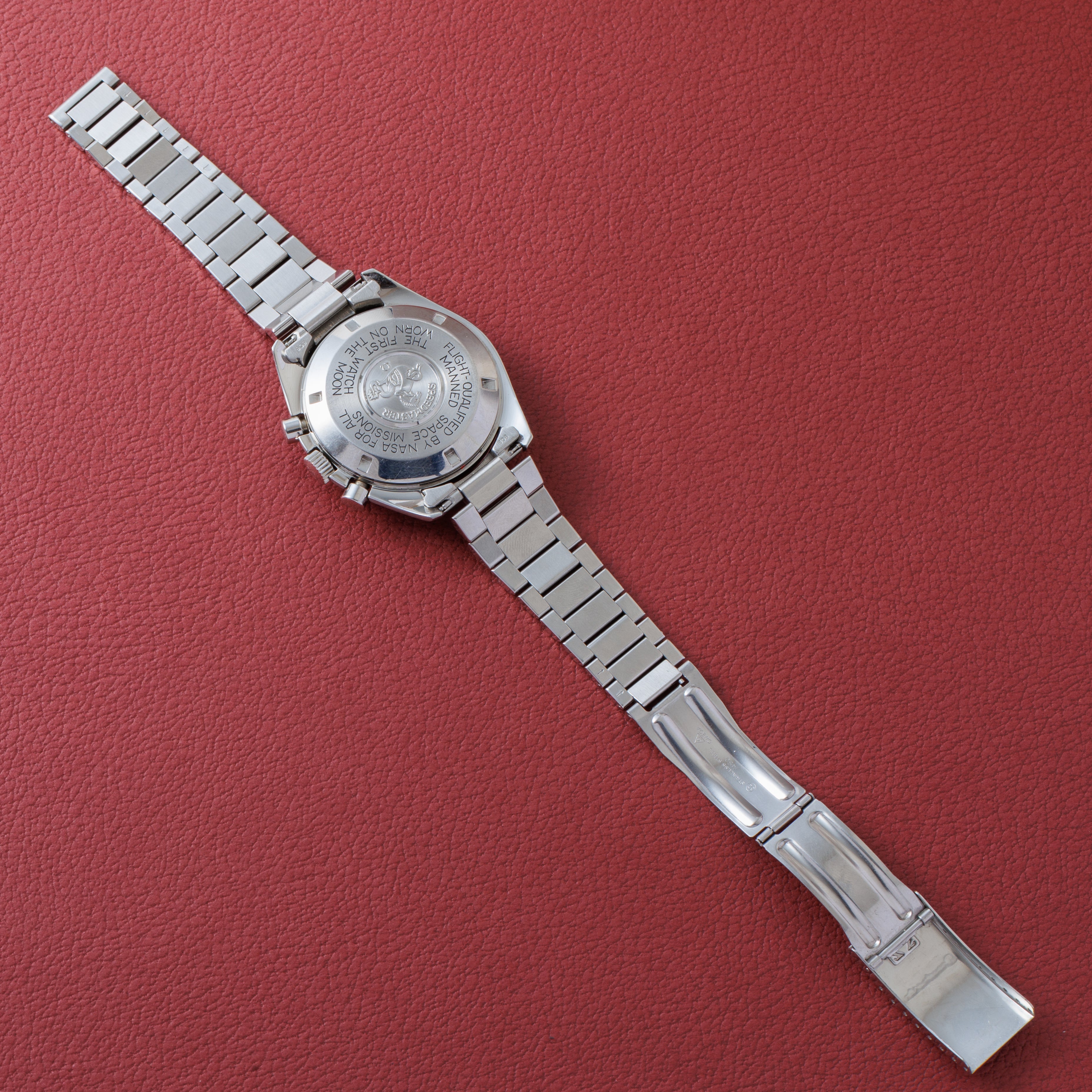 オメガ スピードマスタープロフェッショナル 1989年製 Ref.145.022 5th 20周年記念 下がりr 箱、ギャラ、冊子付き