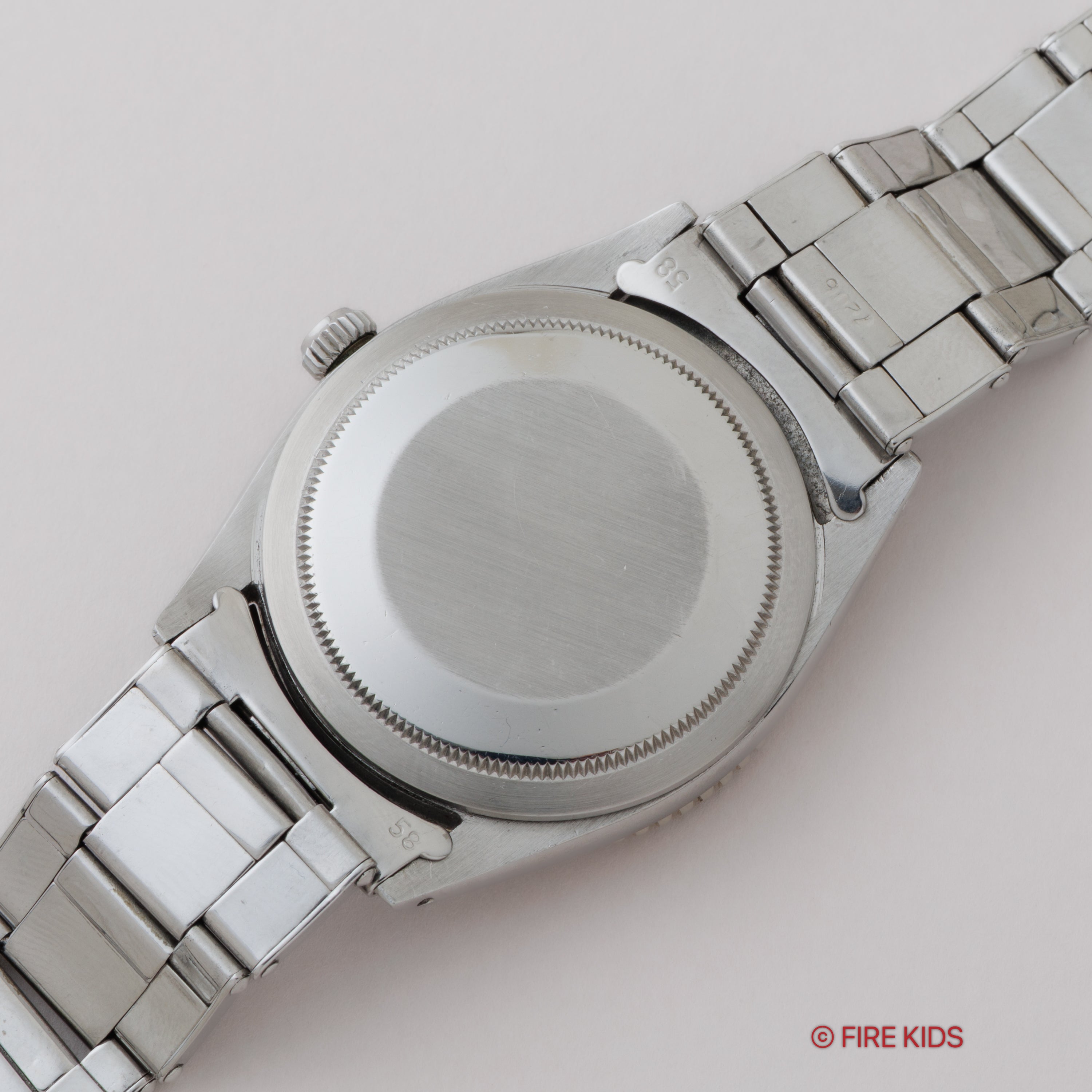 ロレックス サンダーバード 自動巻き 1961年製 ブラックギルトダイヤル Ref.1625 夜光無し パイロットウォッチ