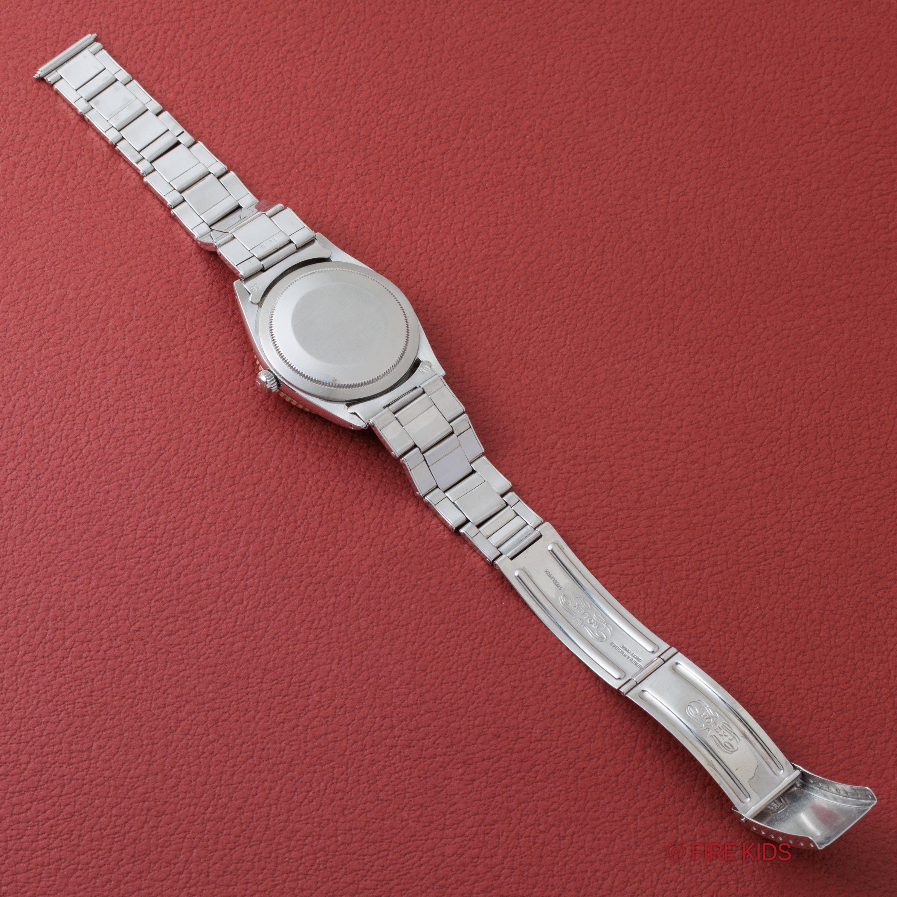 ロレックス サンダーバード 自動巻き 1961年製 ブラックギルトダイヤル Ref.1625 夜光無し パイロットウォッチ