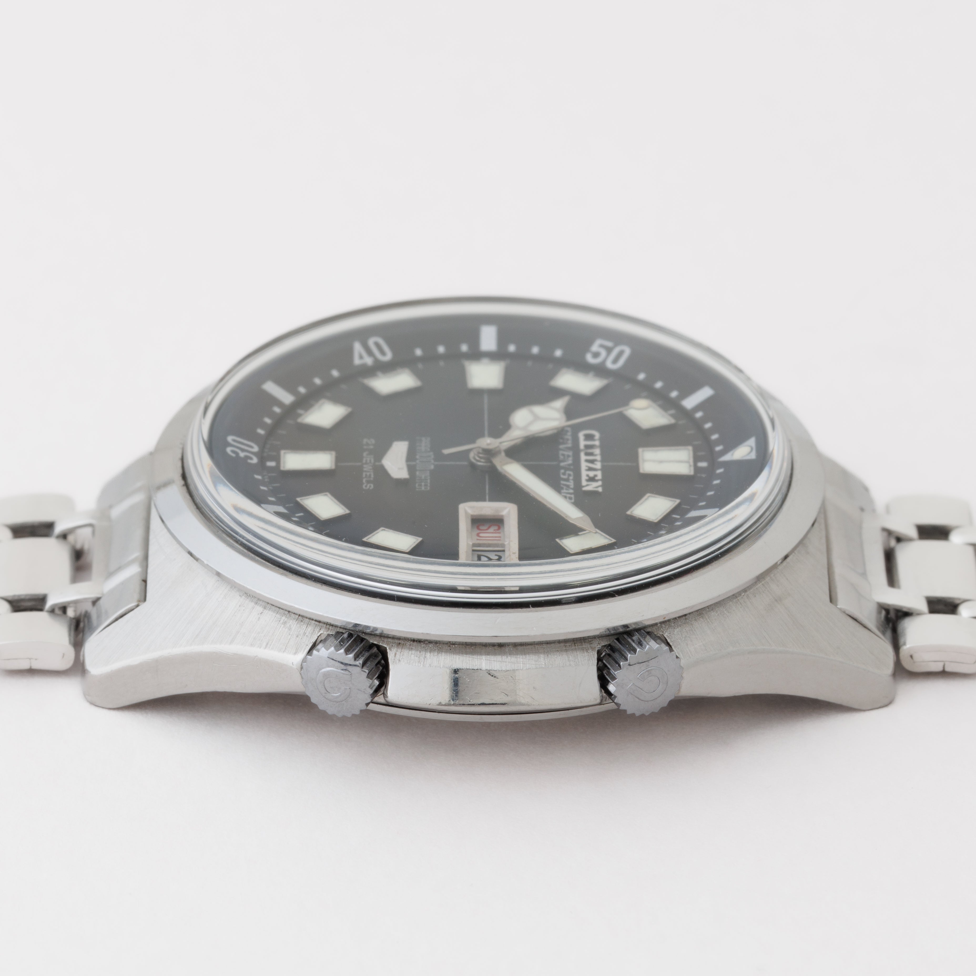 シチズン セブンスター 1969年製 ダイバー デイデイト自動巻き