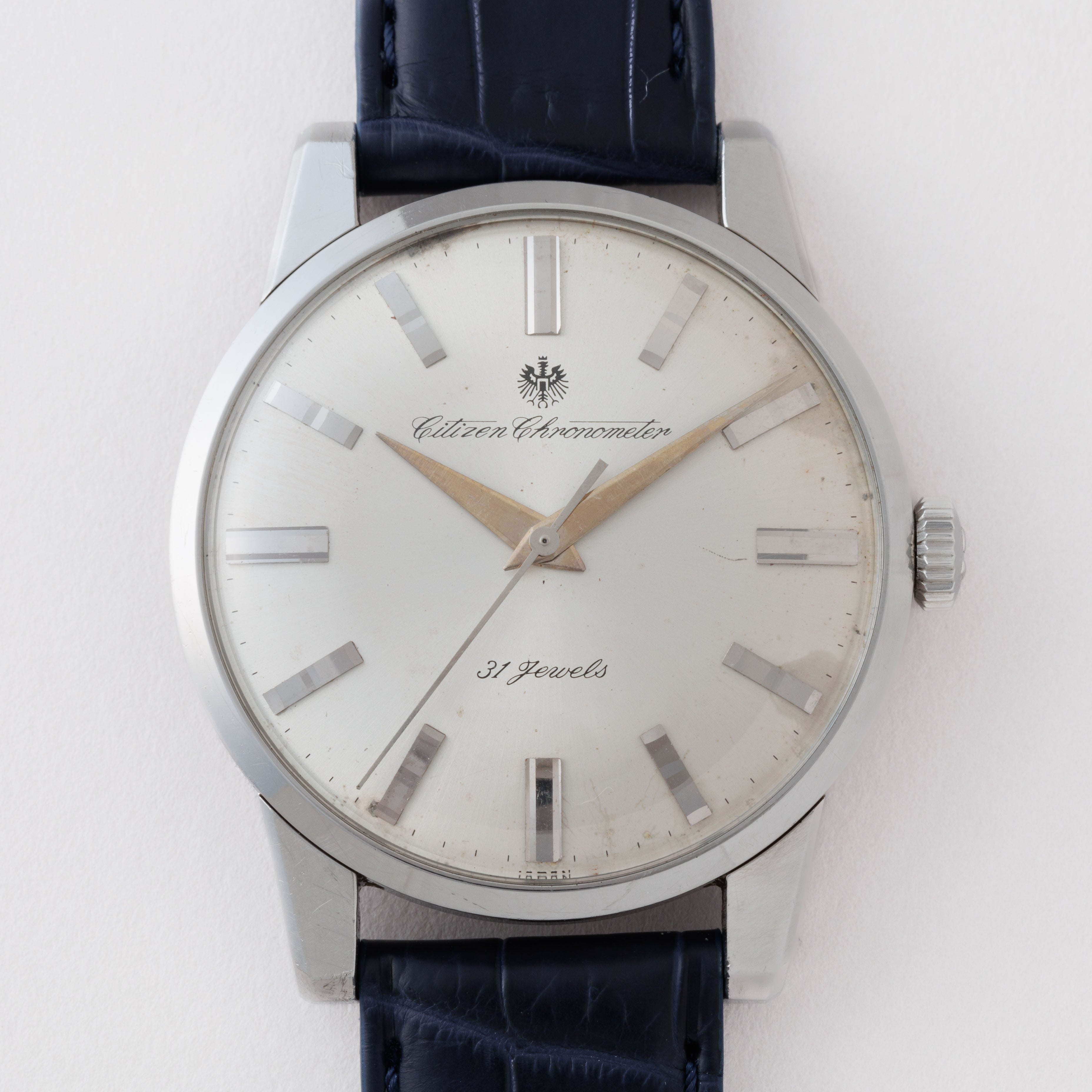 シチズン クロノメーター 1963年製 Ref.CR1507051 手巻き 31石