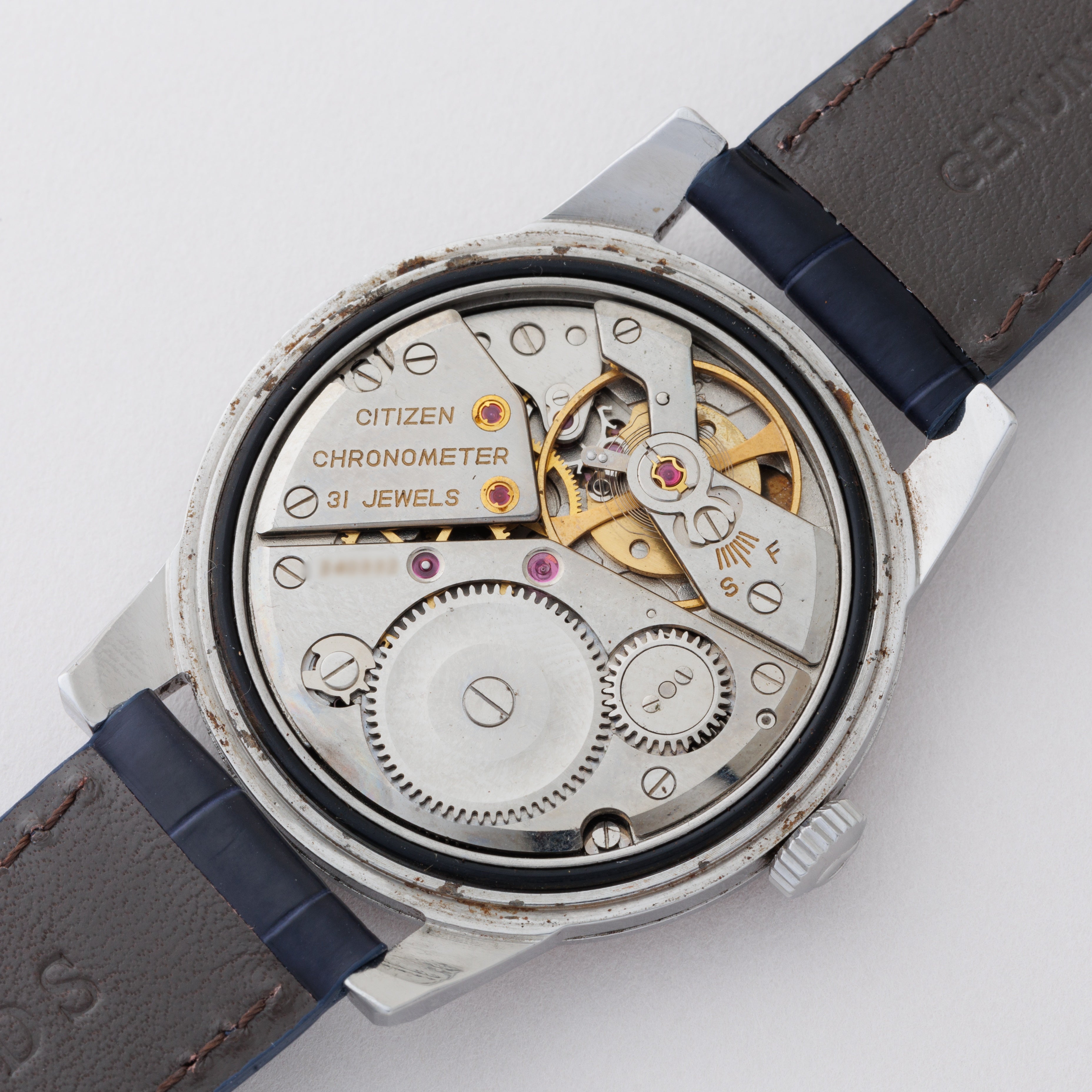 シチズン クロノメーター 1963年製 Ref.CR1507051 手巻き 31石