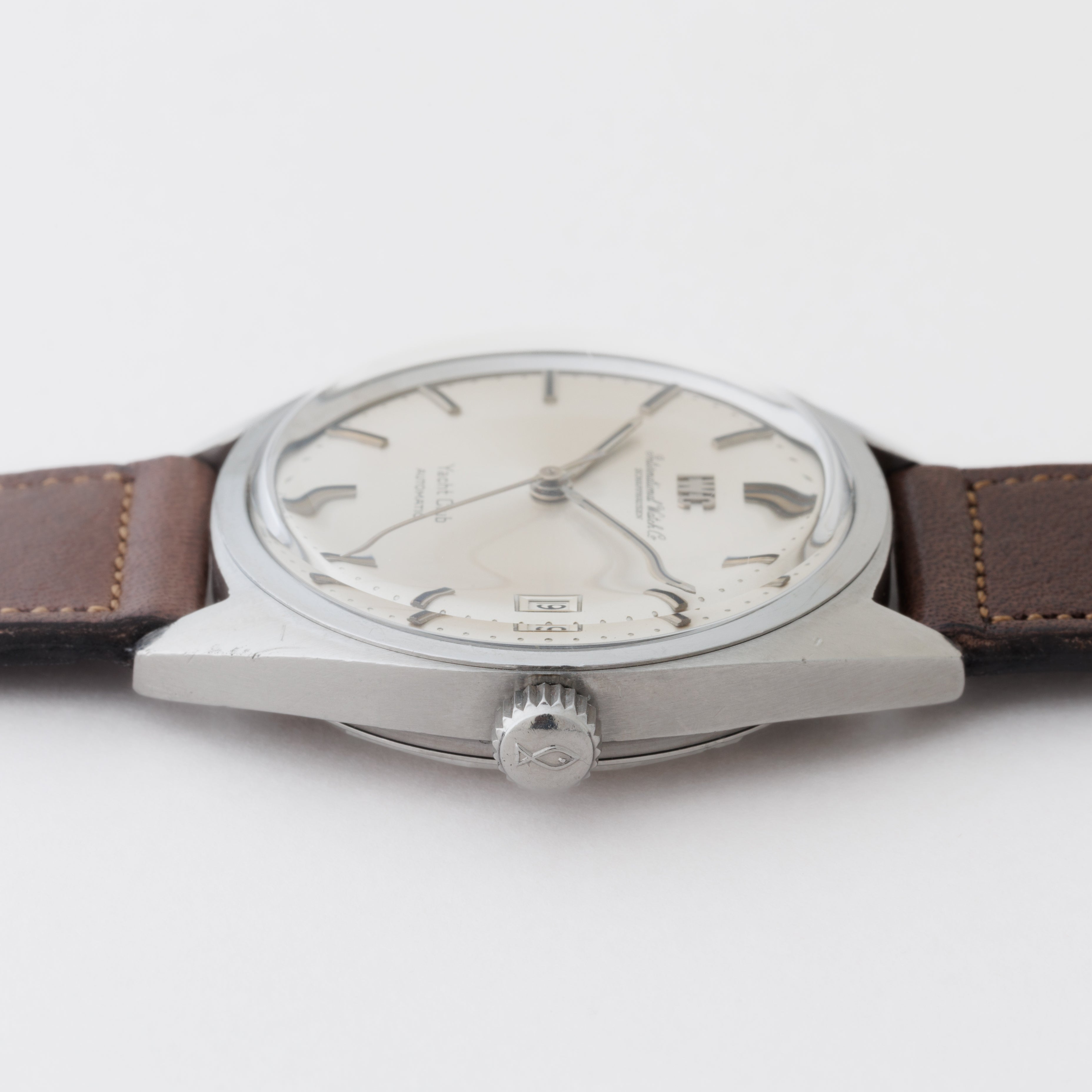 IWC ヨットクラブ 1967年製 Ref.R811A シルバーダイヤル