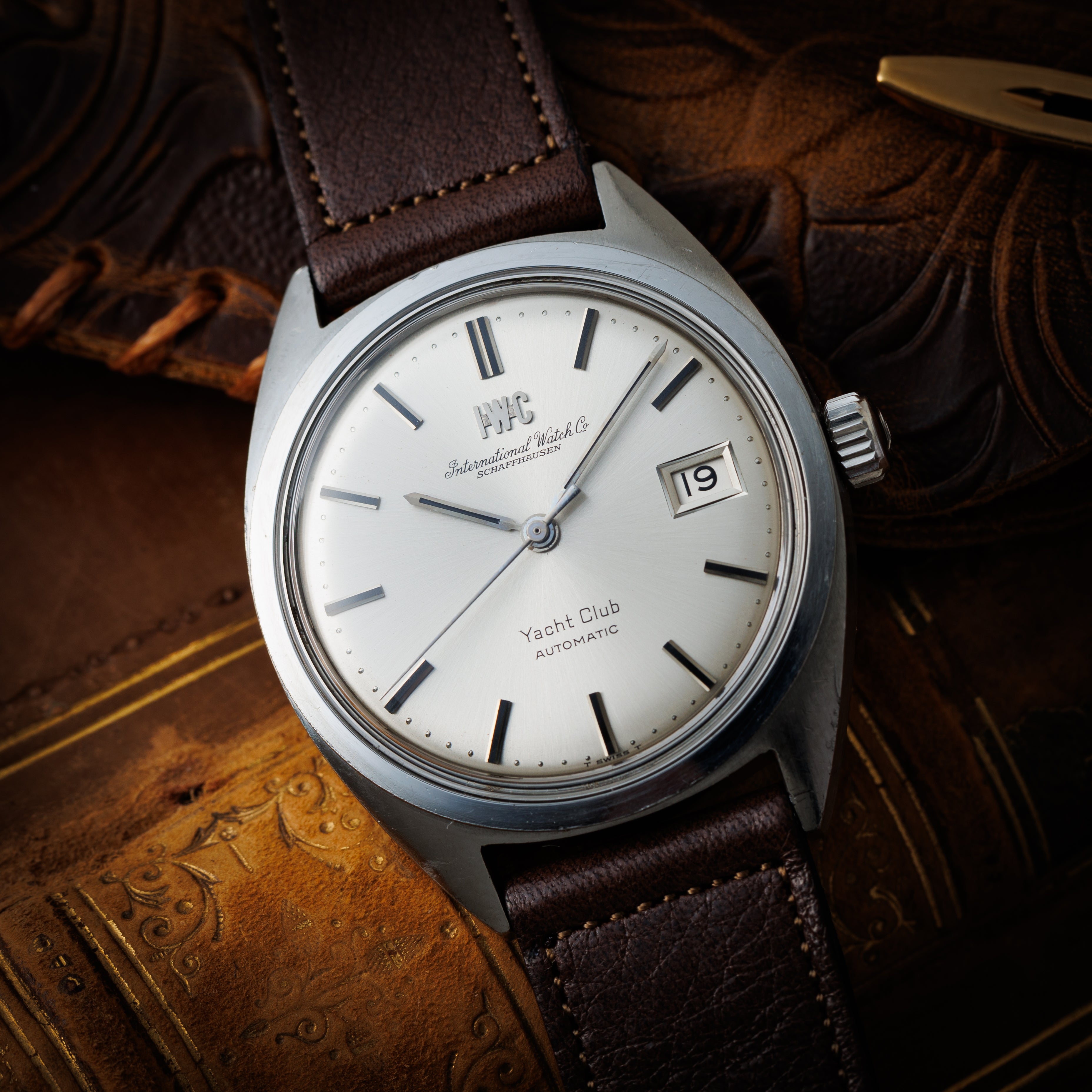 IWC ヨットクラブ 1967年製 Ref.R811A シルバーダイヤル