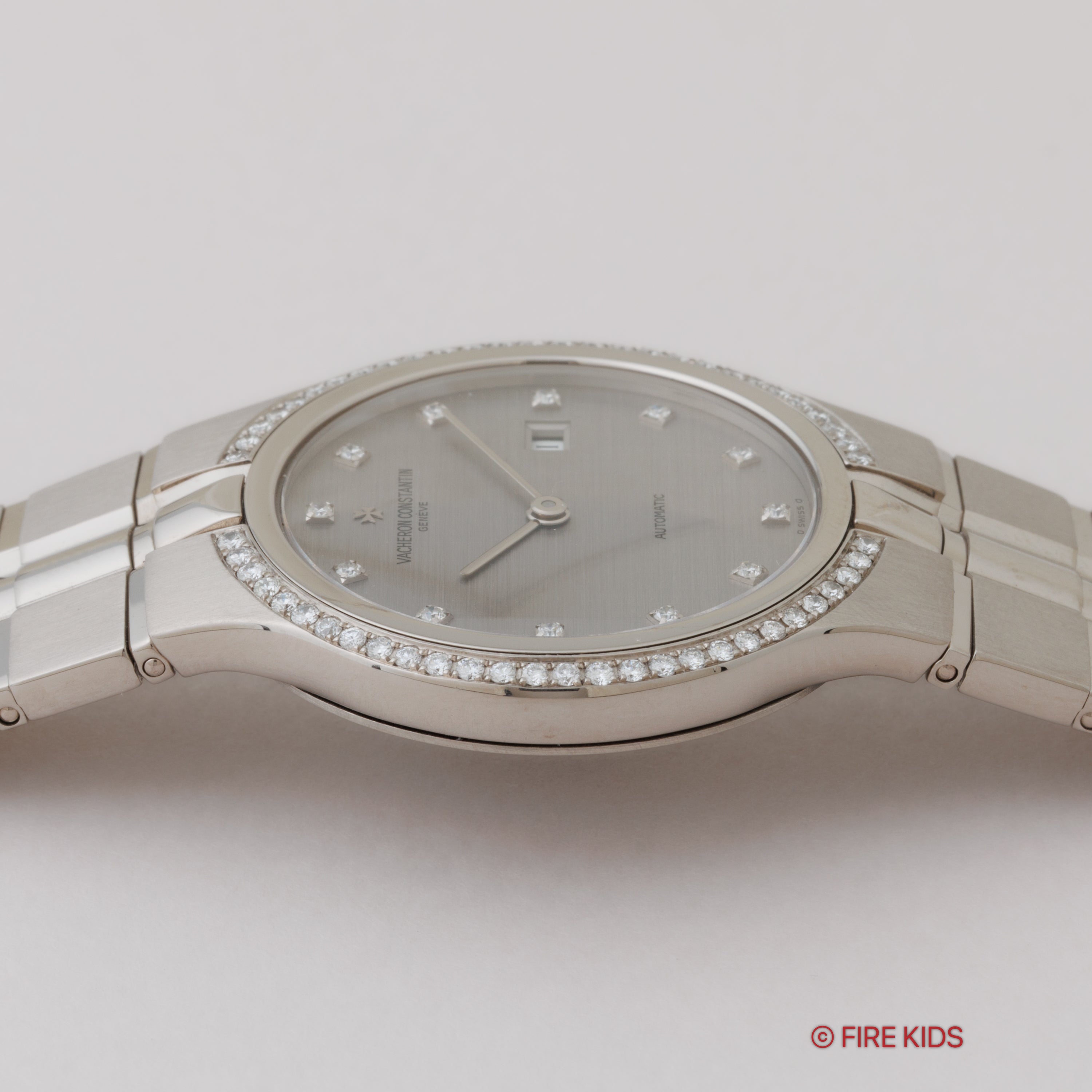 ヴァシュロン・コンスタンタン フィディアス 1990年代製 Ref.48510 K18WGベゼルダイヤ 自動巻