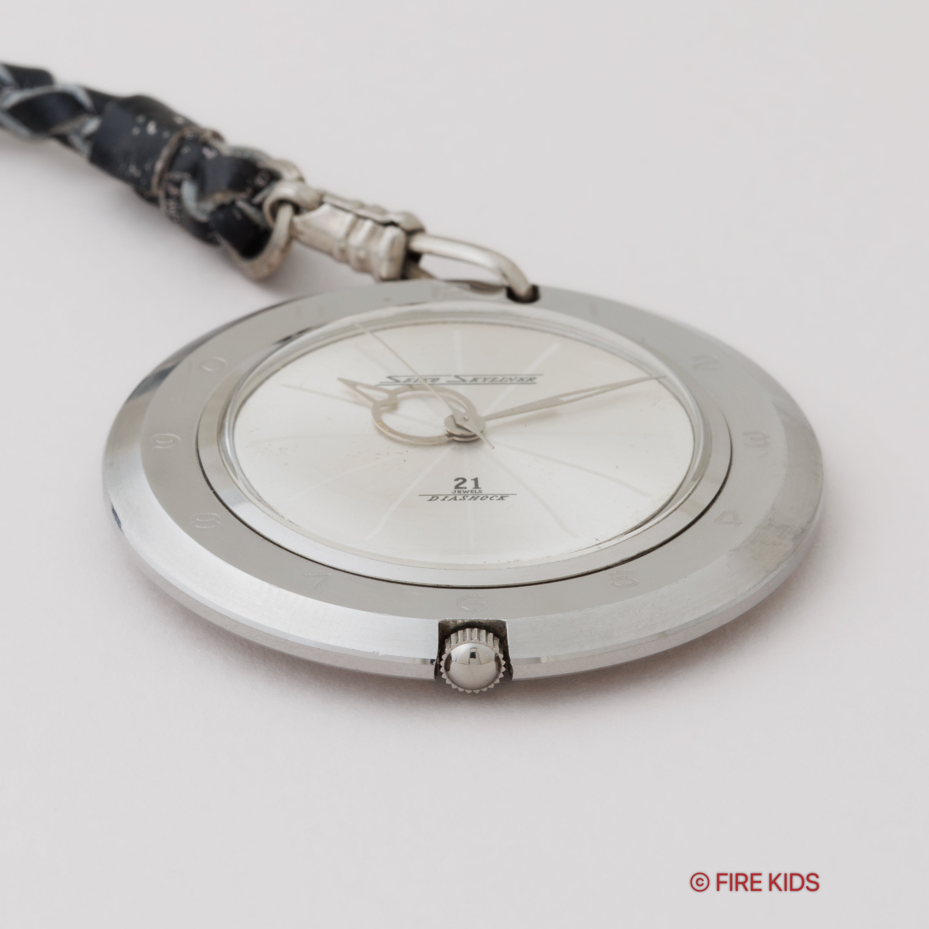 セイコー スカイライナー 1960年代製 懐中時計 ポケットウォッチ 手巻き 箱付き