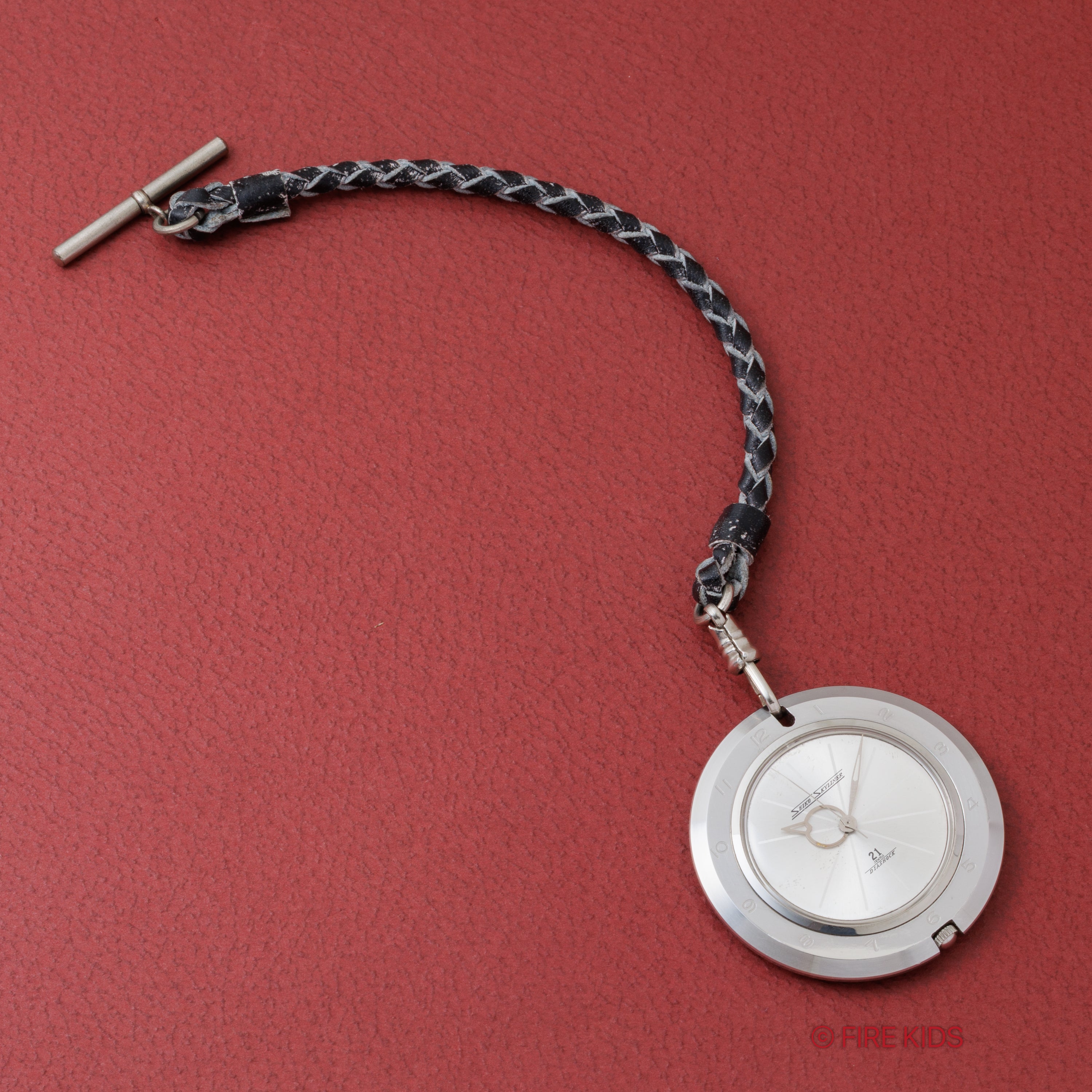 セイコー スカイライナー 1960年代製 懐中時計 ポケットウォッチ 手巻き 箱付き