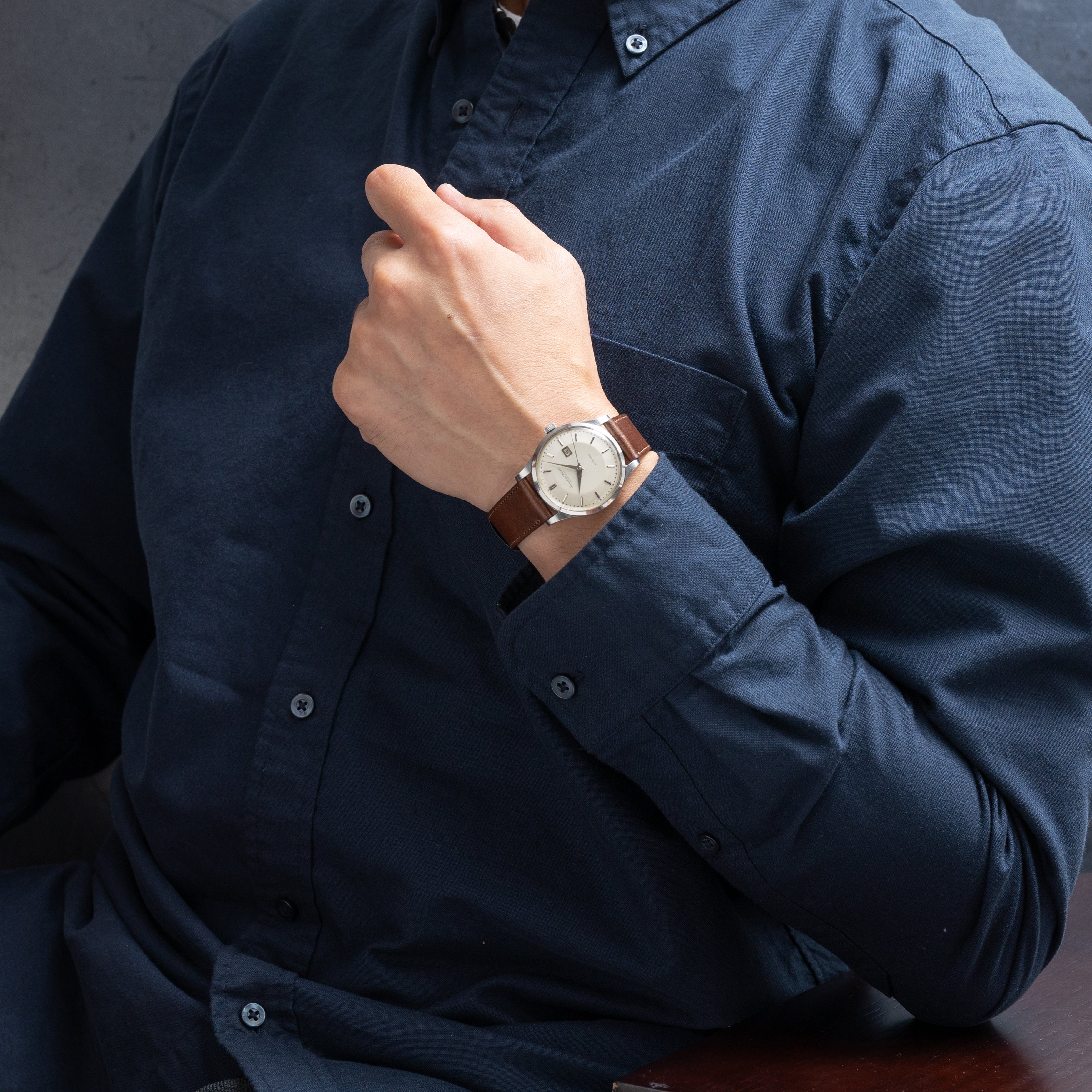 IWC ペラトン式オートマチック Cal.8531 1962年製 寄り目デイト ラウンドケース