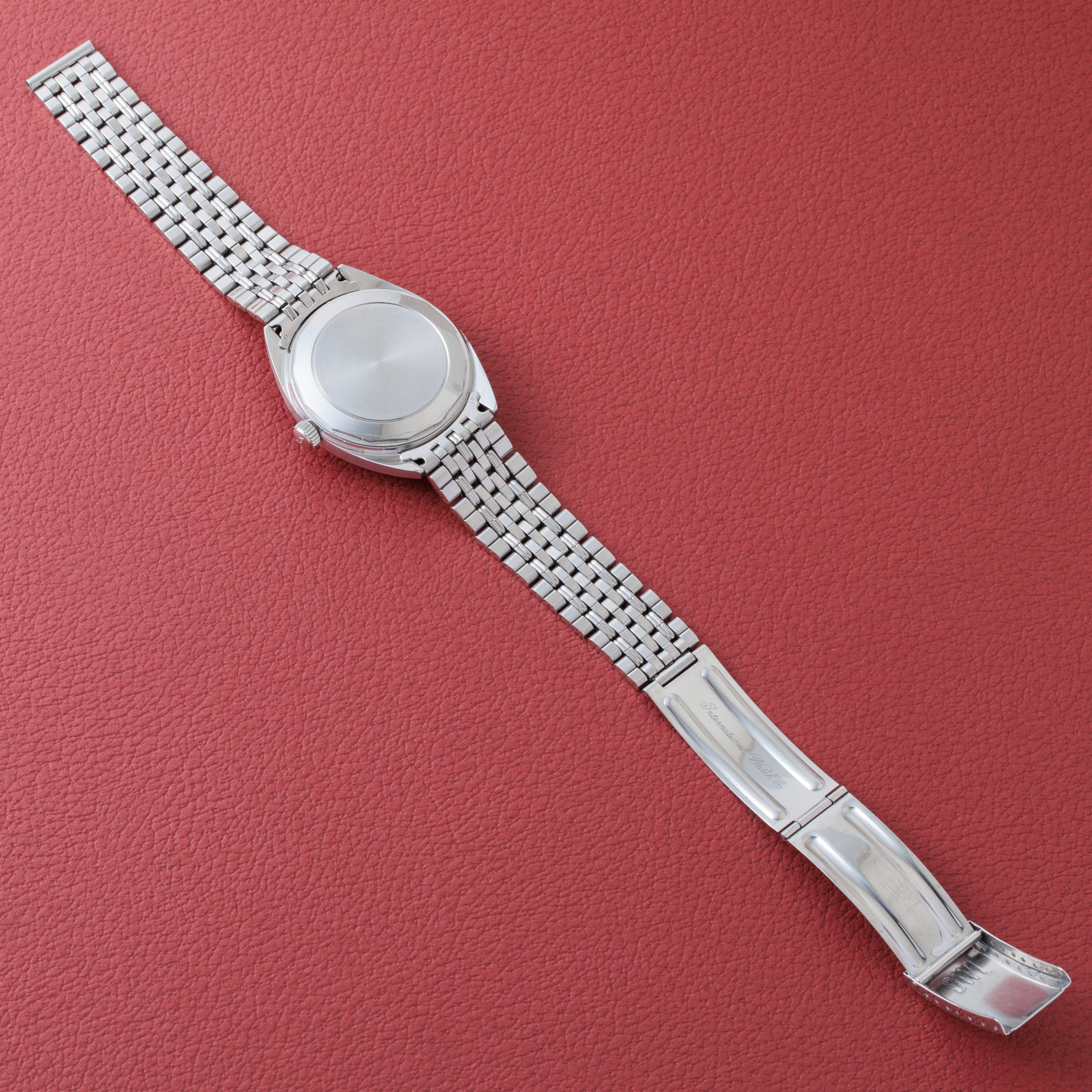 IWC ヨットクラブ 1970年製 Ref.R811 チューラーWネーム 純正ゲイフレアーブレス ペラトン式自動巻き