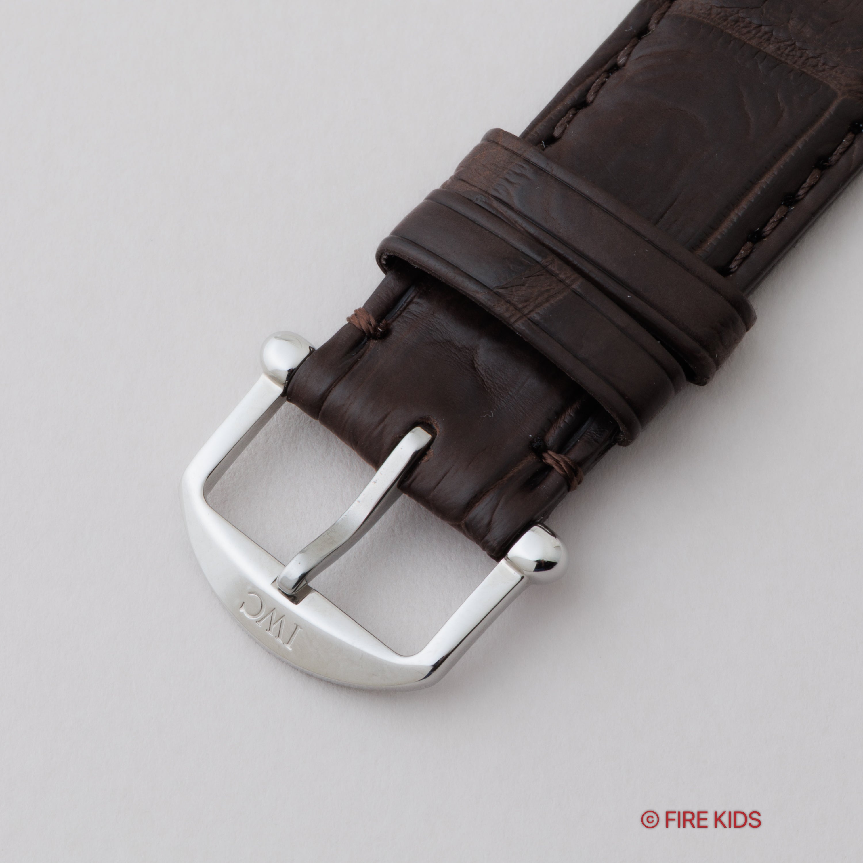 IWC ポートフィノ デイト 自動巻き 2002年製 Ref.3513 ギャラ、冊子、クロス、純正尾錠付き