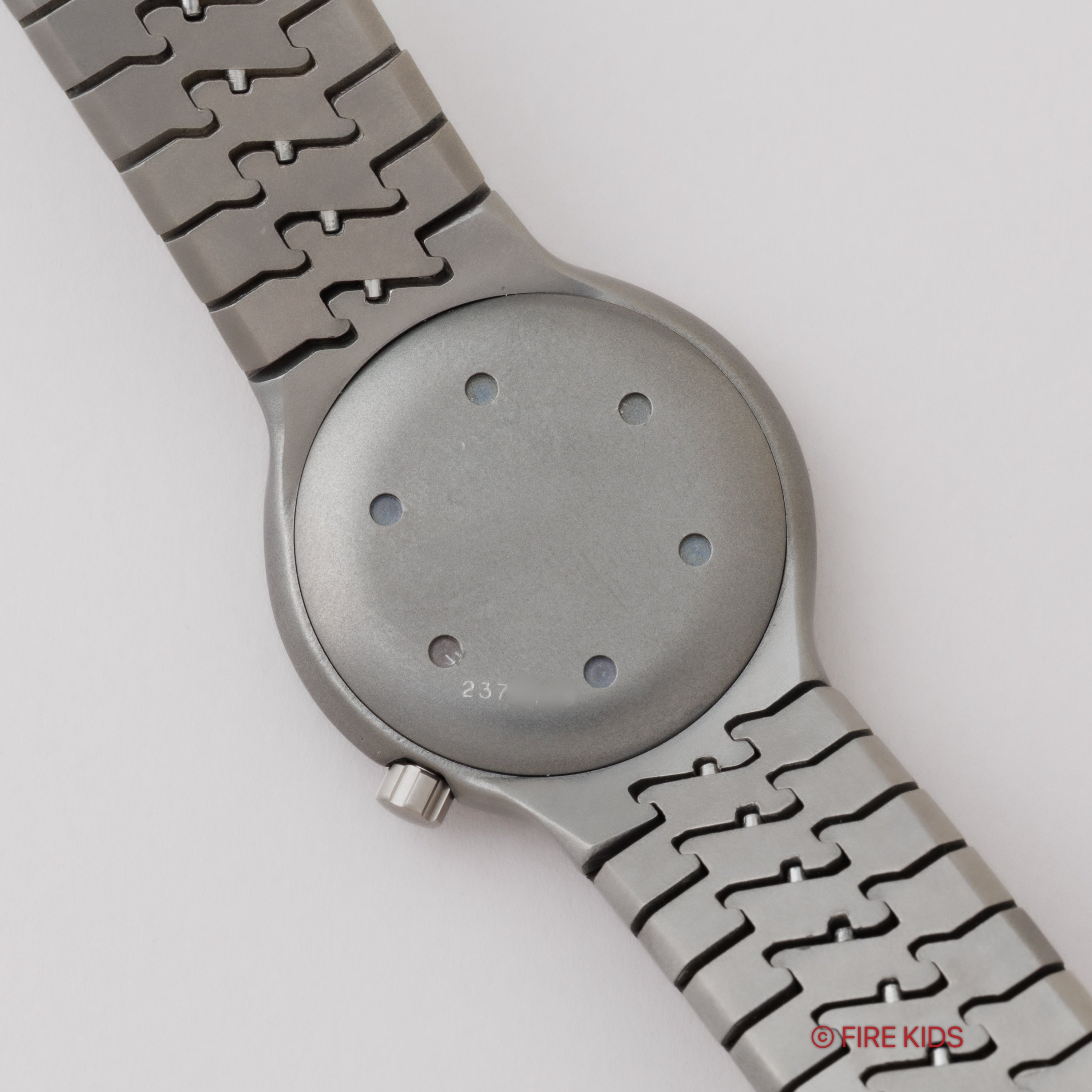 ポルシェデザイン by IWC 1986年製 オーシャン500 オートマチック 箱、修理明細書付き