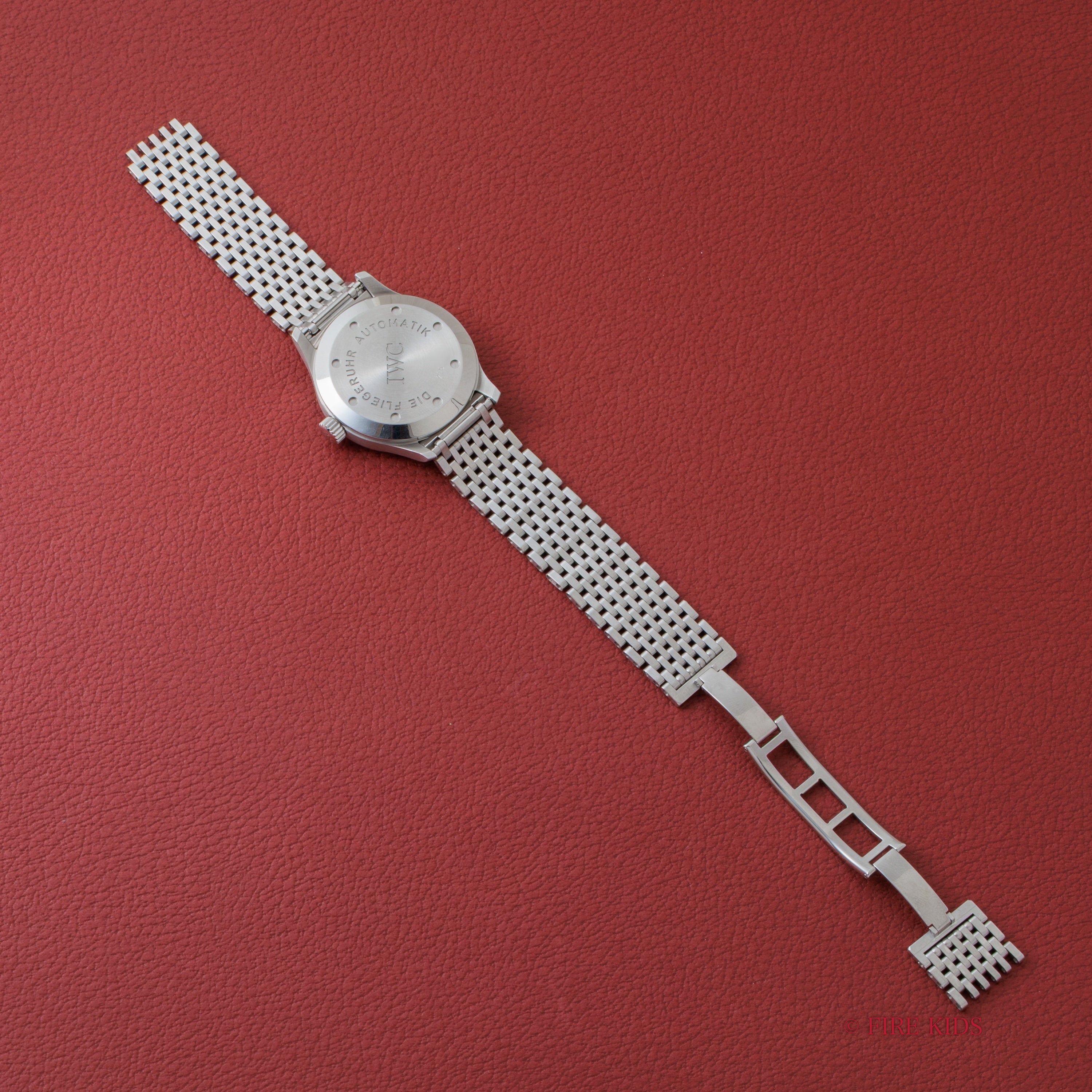 IWC マーク12 1999年製 Cal.884/2 Ref.3241 自動巻き 純正ブレス ギャランティカード付き