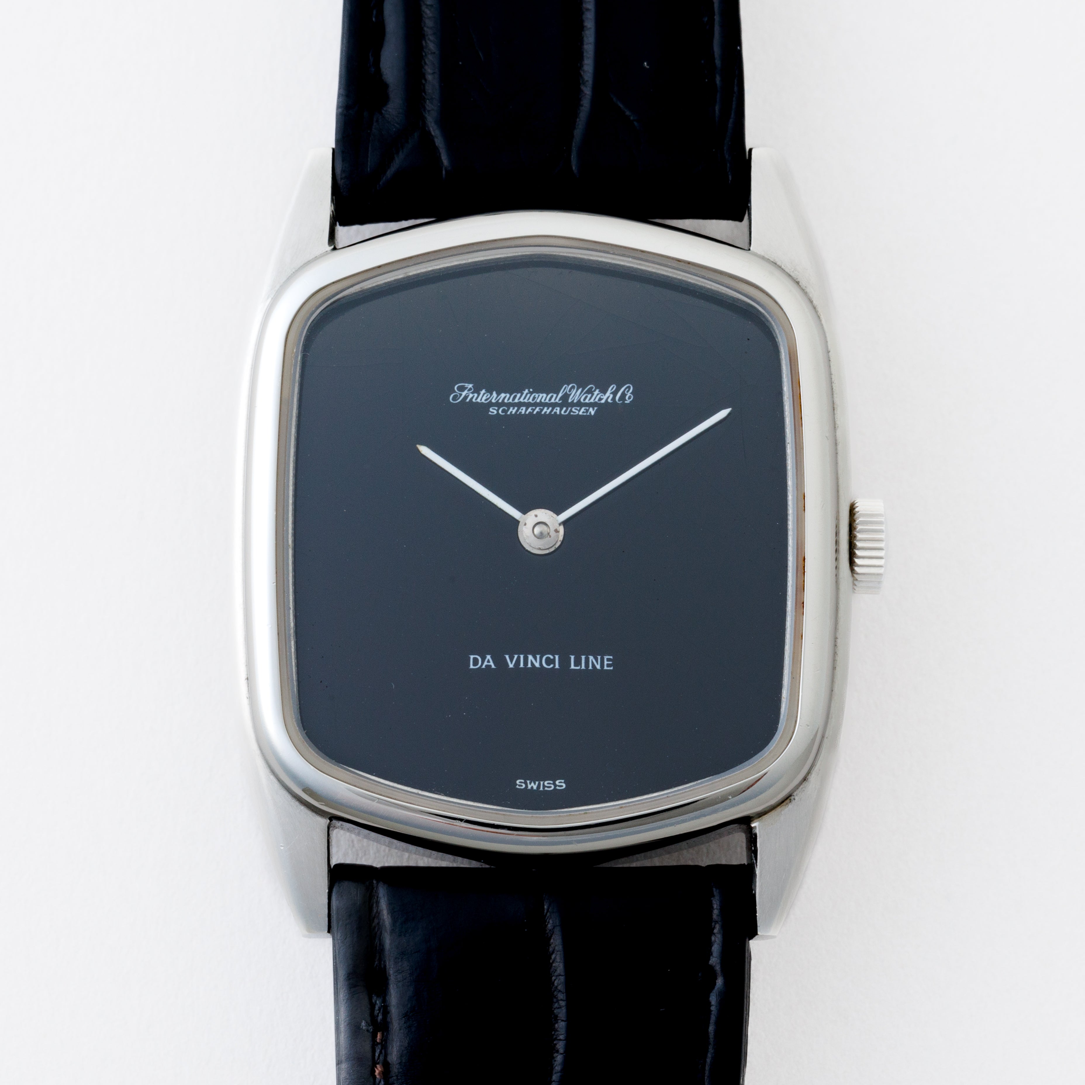 IWC ダ・ヴィンチ ライン 1979年製 手巻き Cal.423 Ref.2576