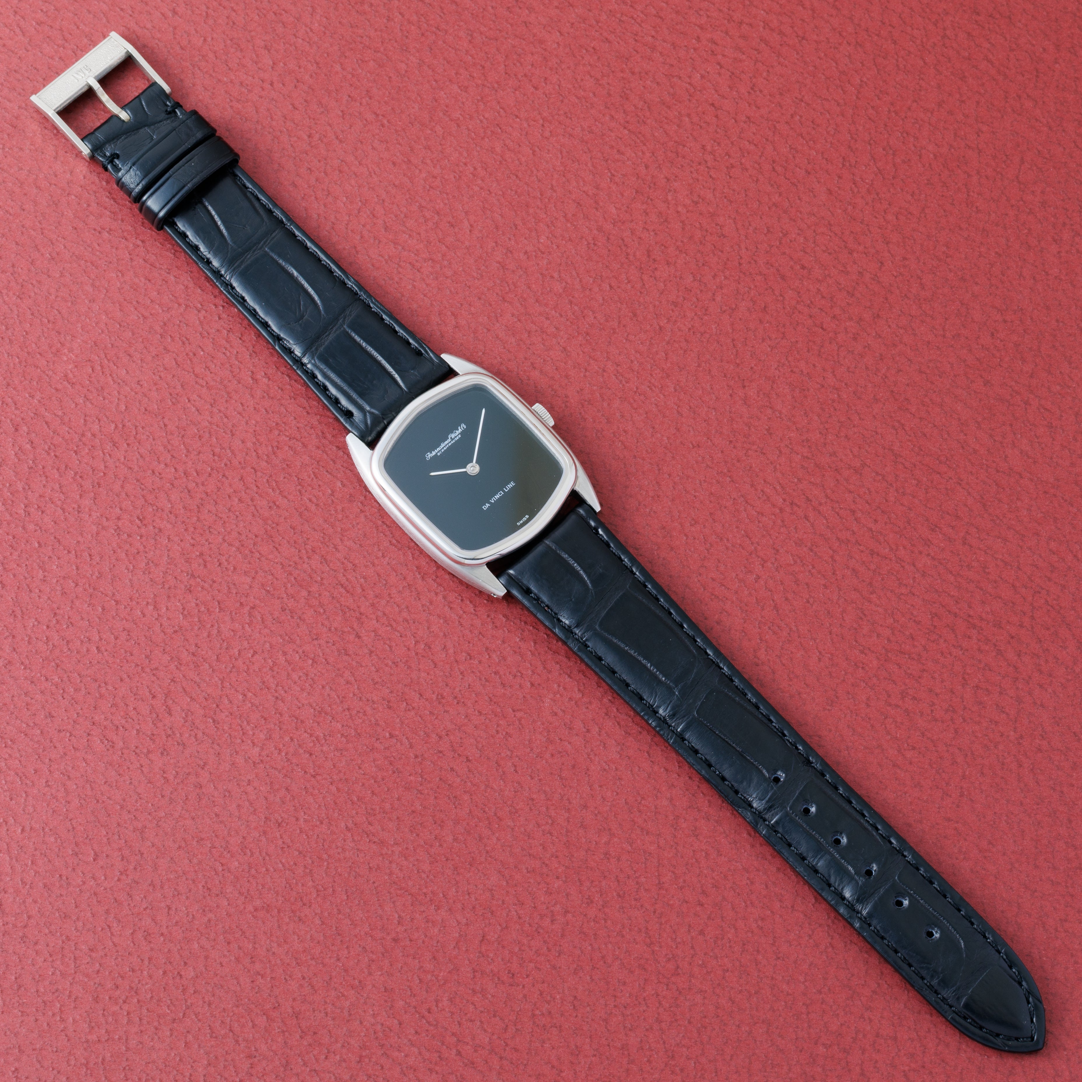 IWC ダ・ヴィンチ ライン 1979年製 手巻き Cal.423 Ref.2576