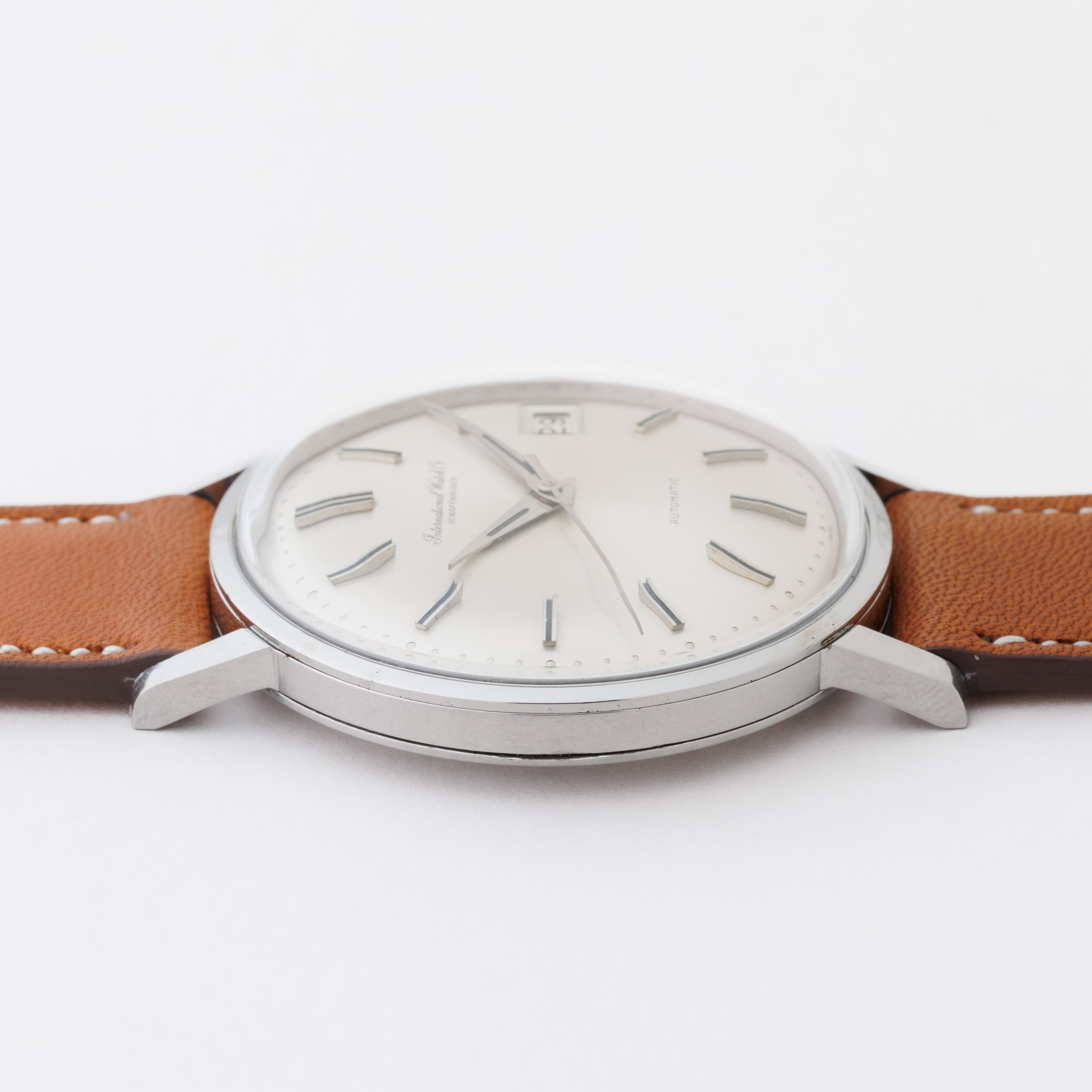 IWC ラウンドケース 1963年製 Ref.R804A オートマチック