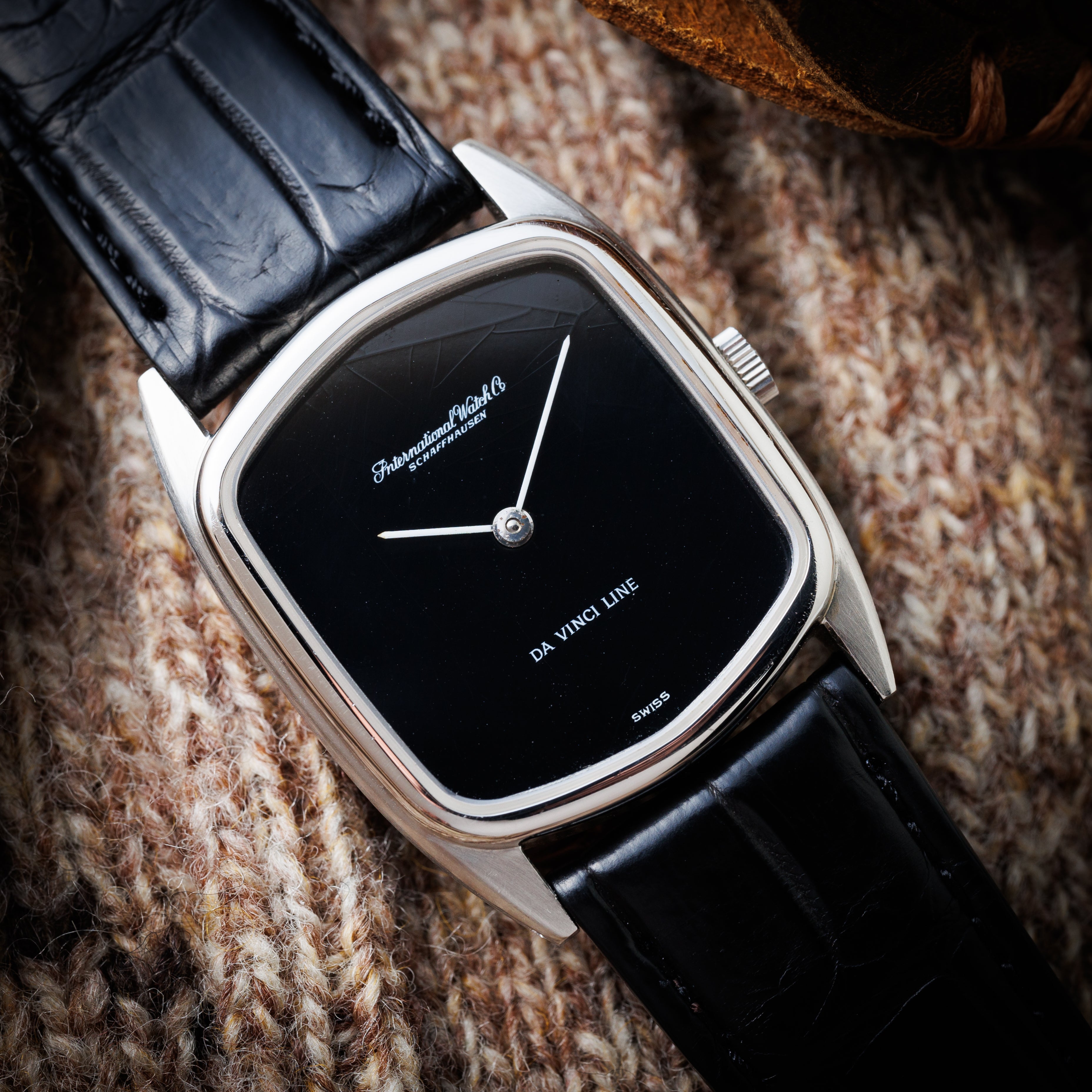 IWC ダ・ヴィンチ ライン 1979年製 手巻き Cal.423 Ref.2576