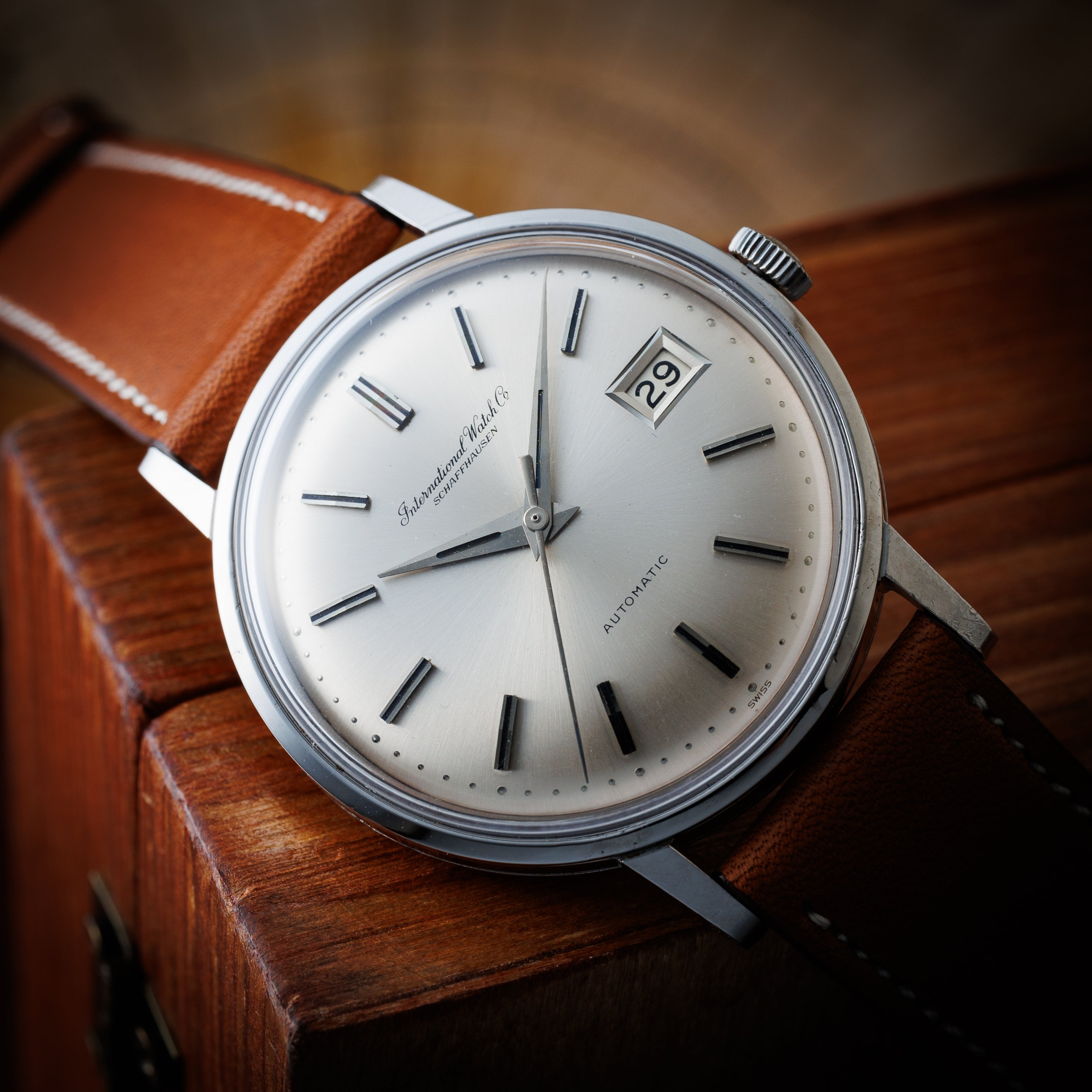 IWC ラウンドケース 1963年製 Ref.R804A オートマチック