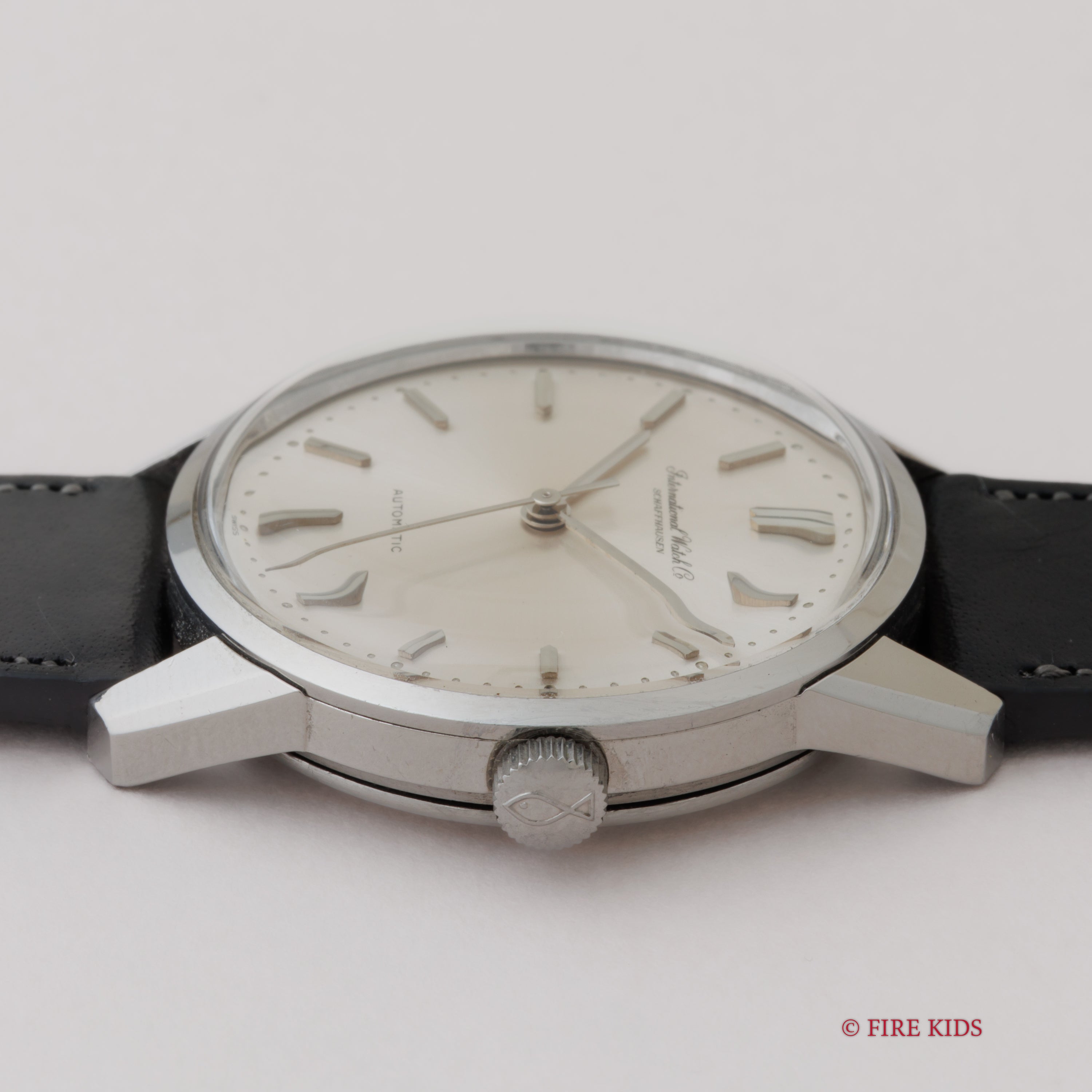 IWC 1967年製 ラウンドケース 自動巻き R810A Cal.854