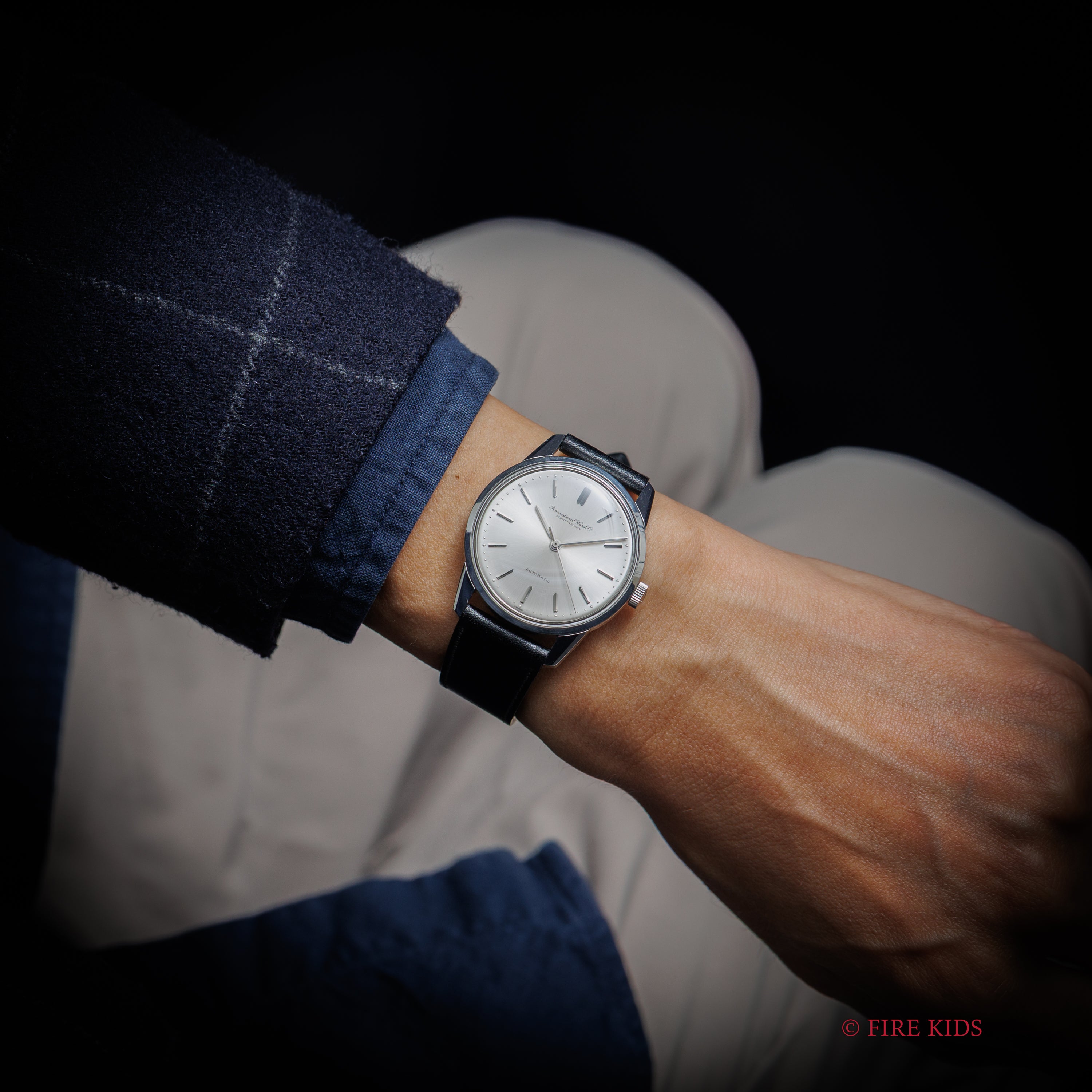 IWC 1967年製 ラウンドケース 自動巻き R810A Cal.854