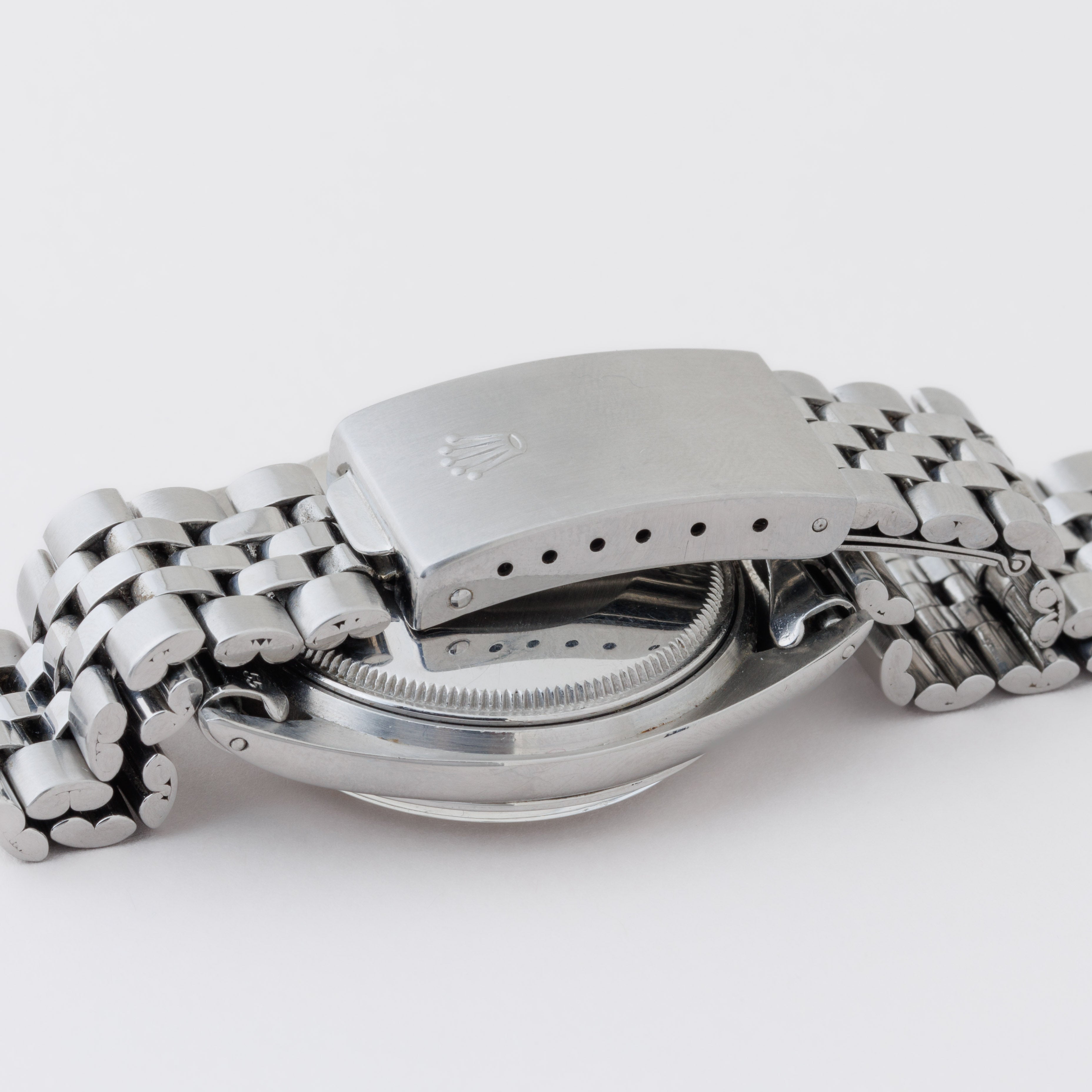 ロレックス オイスターパーペチュアル35㎜ 1964年製 Ref.1018 ビッグケース シルバーダイヤル 純正ジュビリーブレス付き