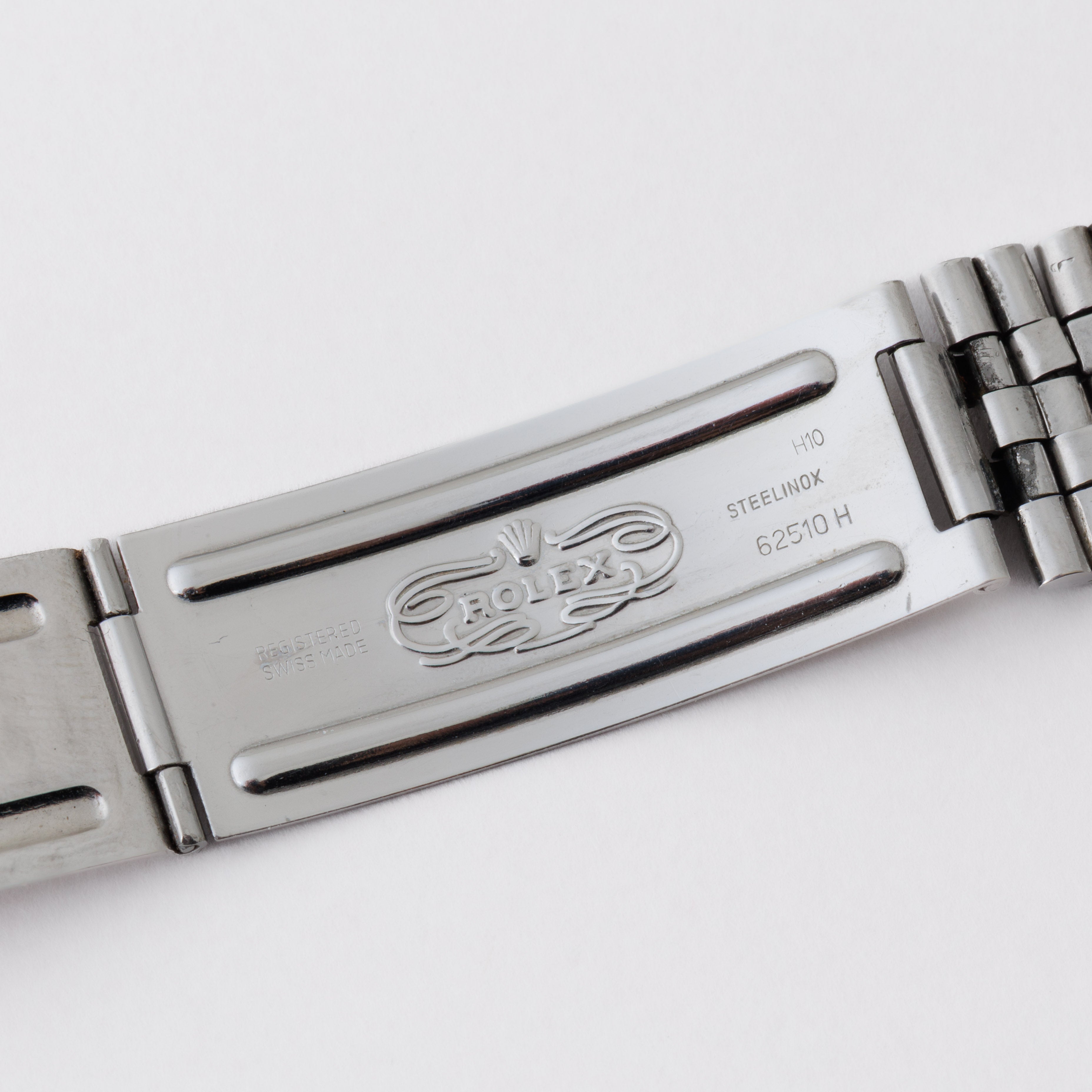 ロレックス オイスターパーペチュアル35㎜ 1964年製 Ref.1018 ビッグケース シルバーダイヤル 純正ジュビリーブレス付き