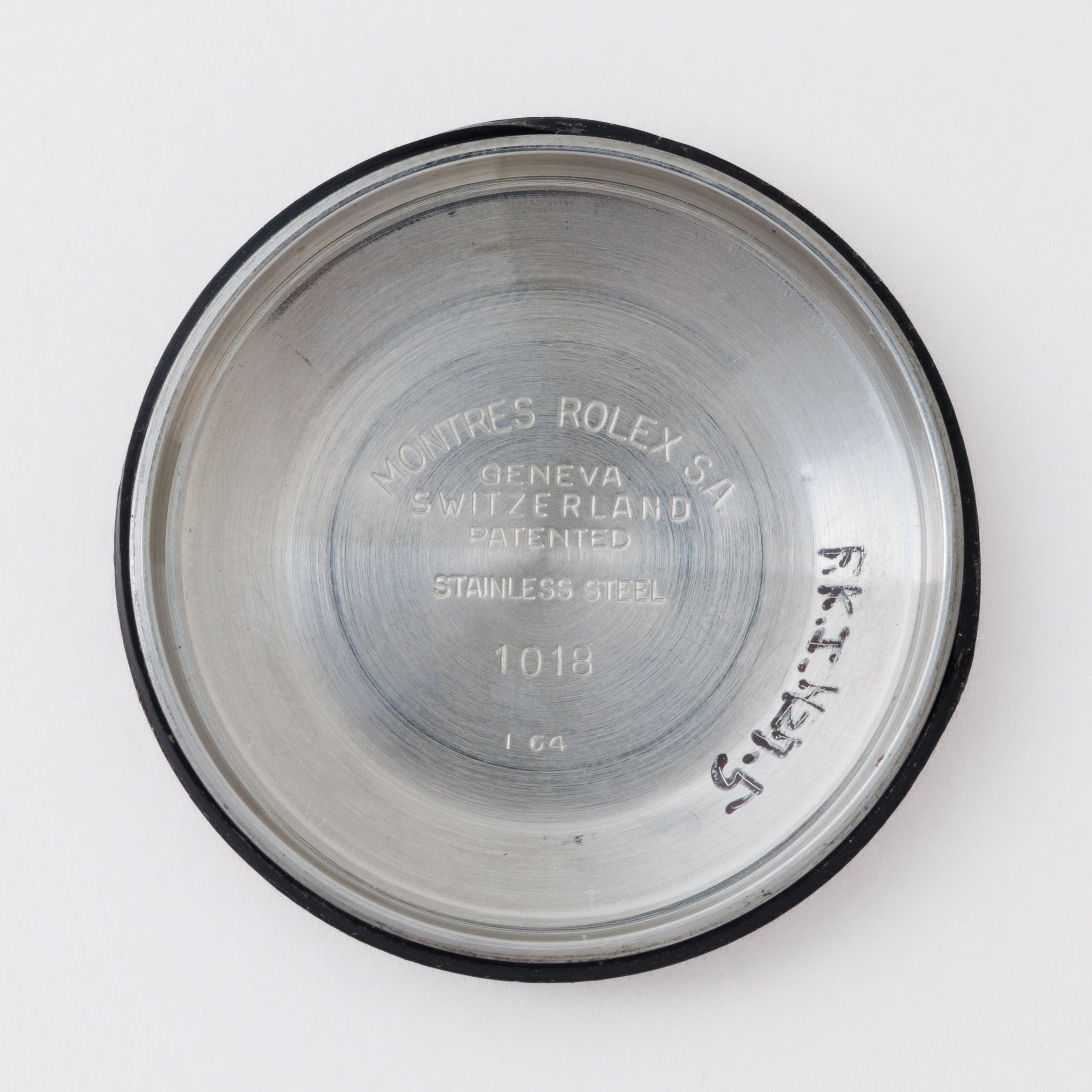 ロレックス オイスターパーペチュアル35㎜ 1964年製 Ref.1018 ビッグケース シルバーダイヤル 純正ジュビリーブレス付き