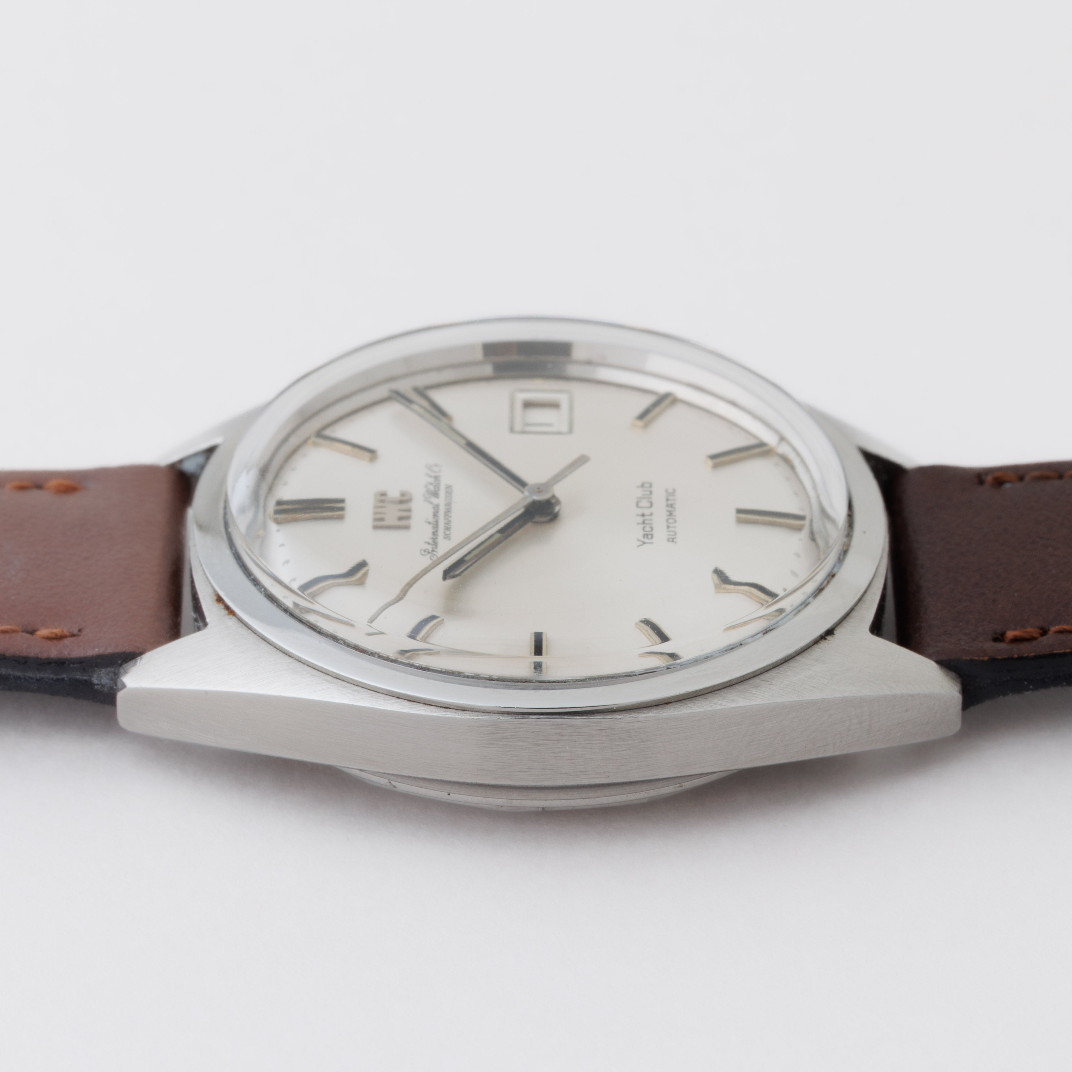 IWC ヨットクラブ 1971年製 シルバーダイヤル ペラトン式自動巻き Cal.8541B