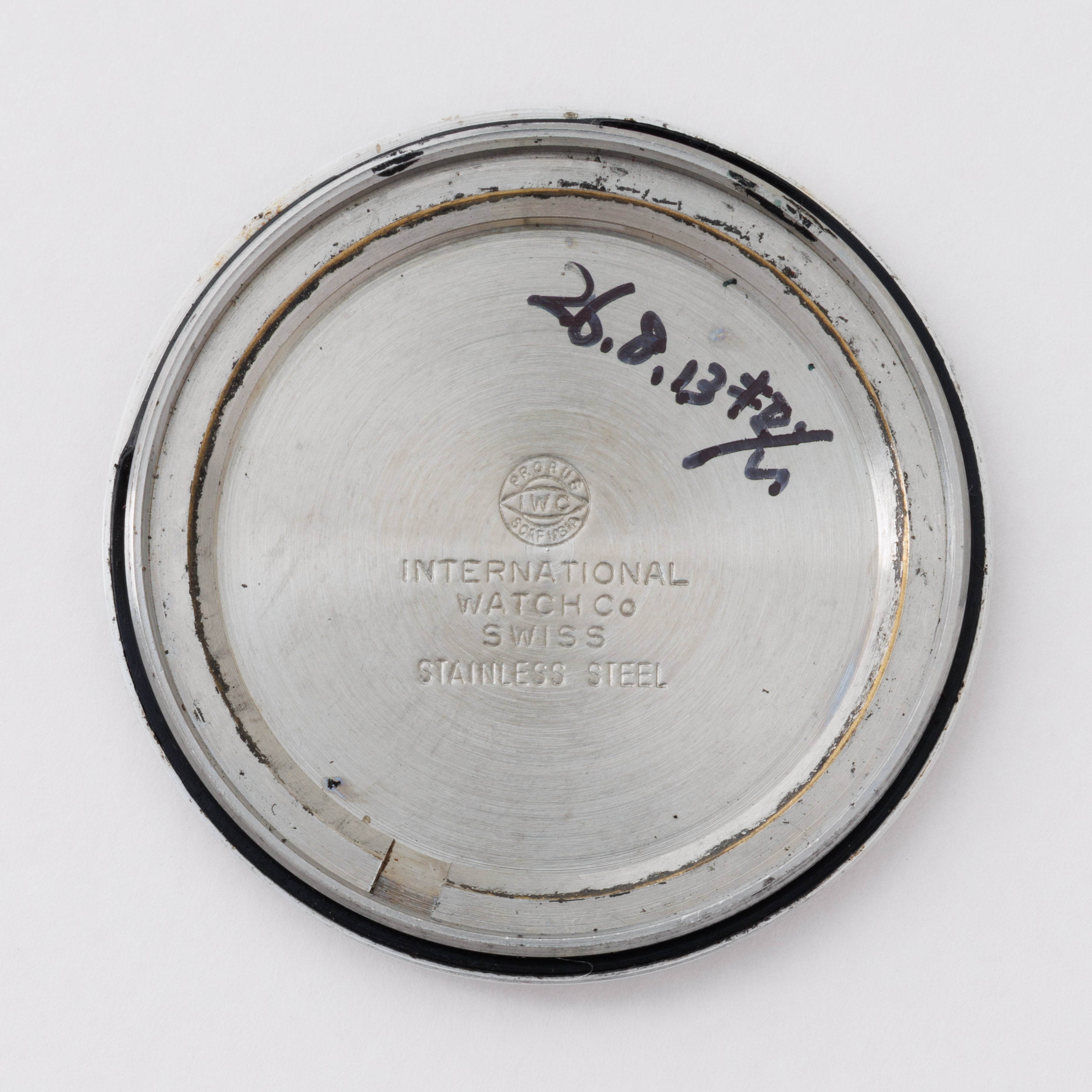 IWC ヨットクラブ 1971年製 シルバーダイヤル ペラトン式自動巻き Cal.8541B