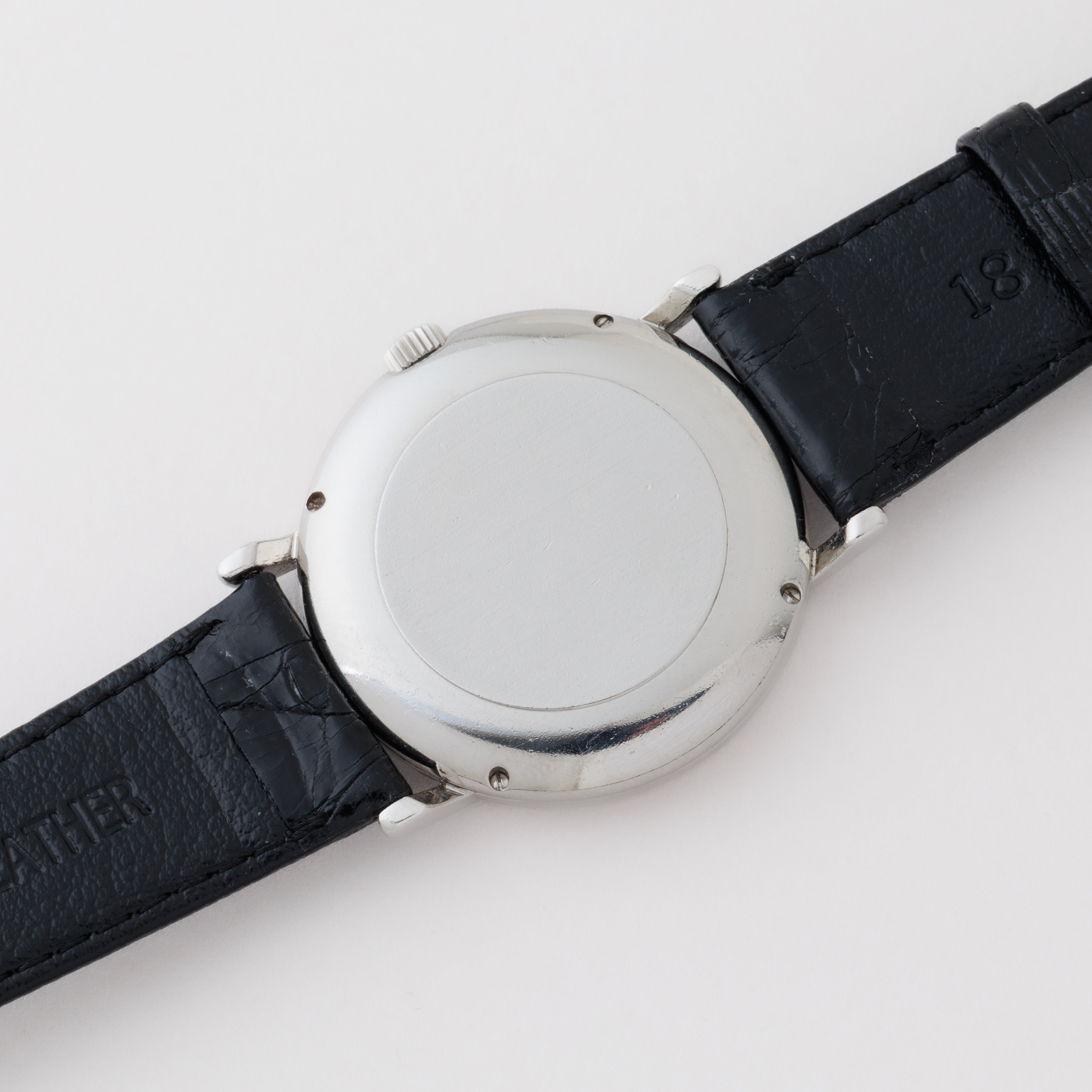 IWC ポートフィノ ノンデイト 1991年製 自動巻 ホワイトエナメルダイヤル