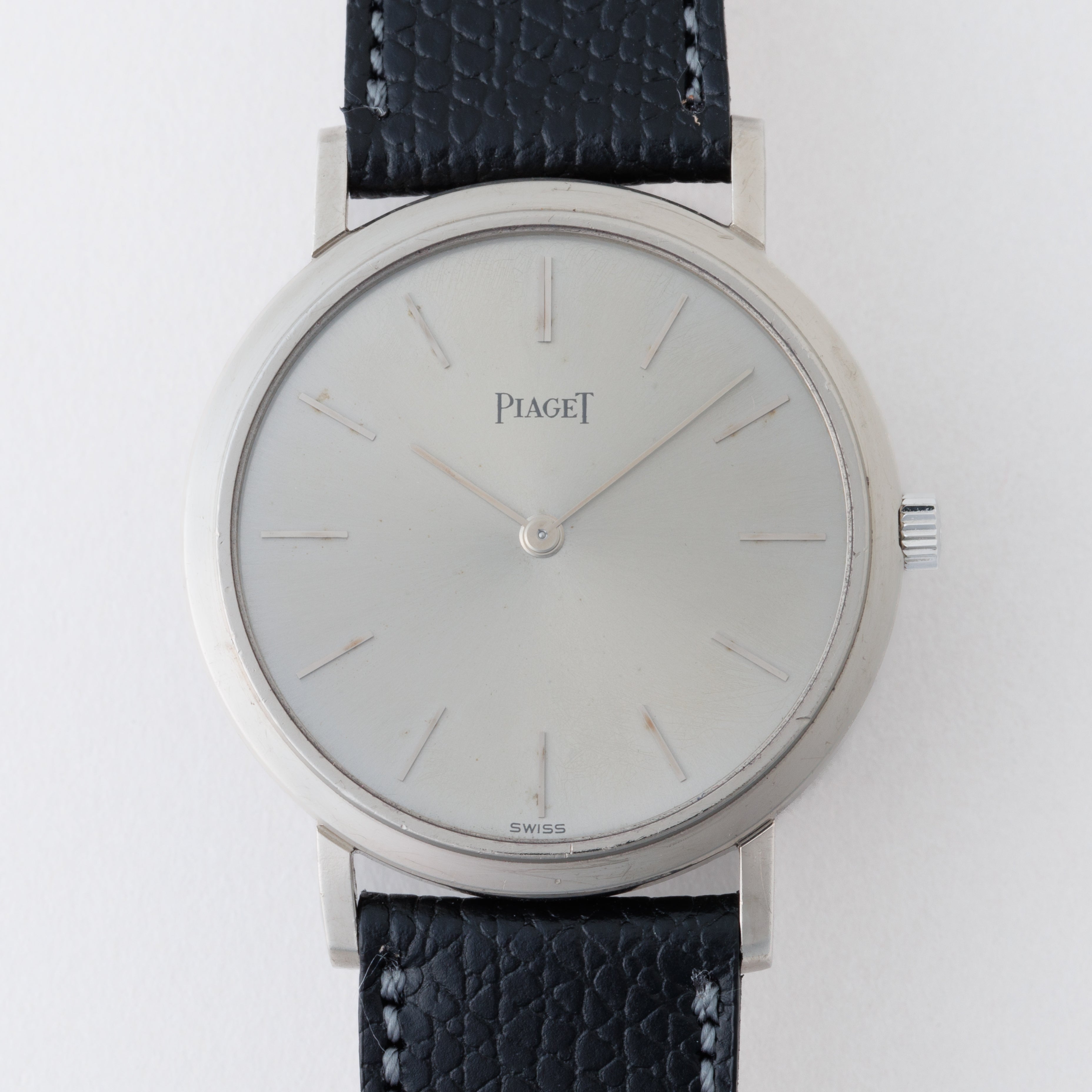 ピアジェ エクストラシン 18金無垢 ラウンドケース 1980年代製 手巻き Ref.9623