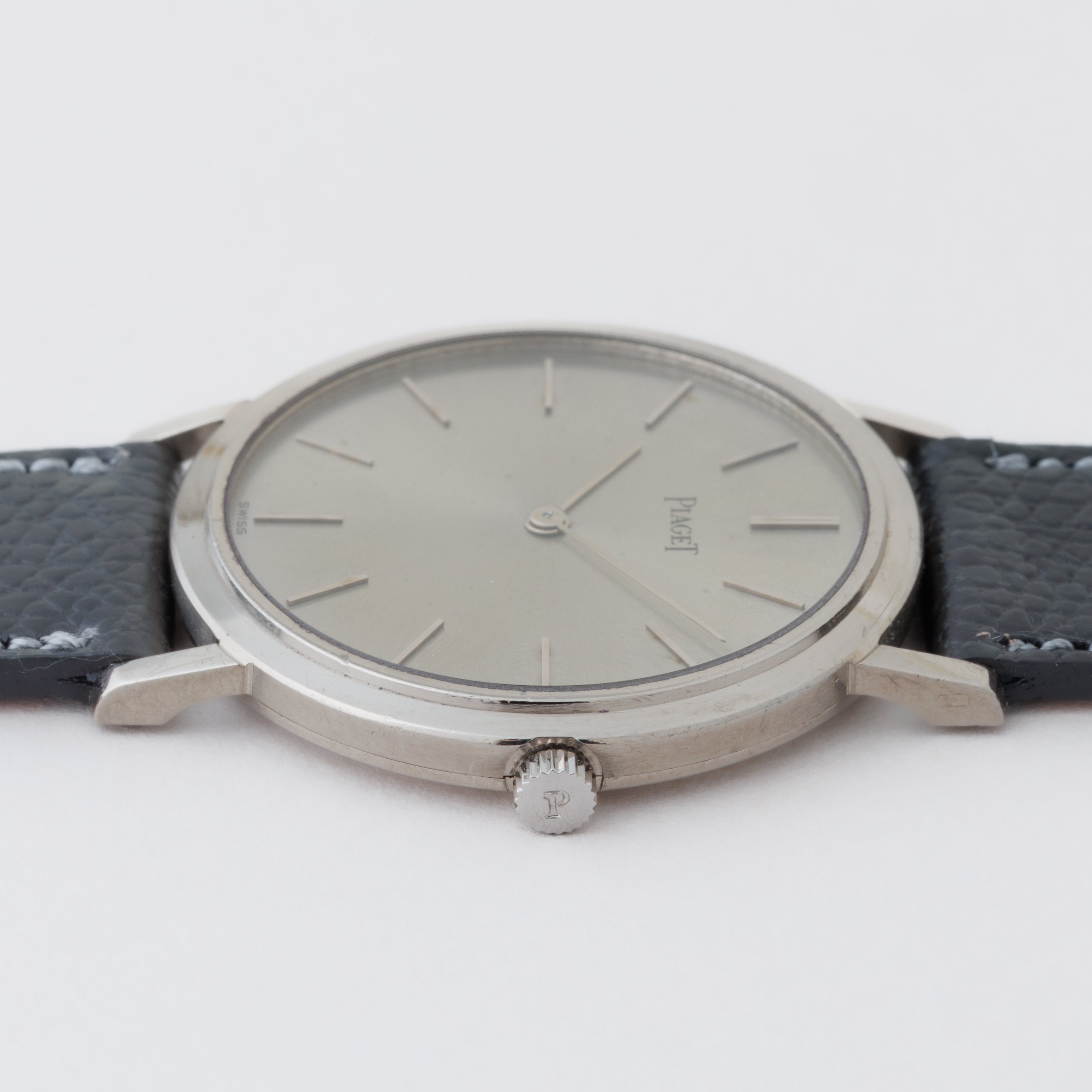 ピアジェ エクストラシン 18金無垢 ラウンドケース 1980年代製 手巻き Ref.9623