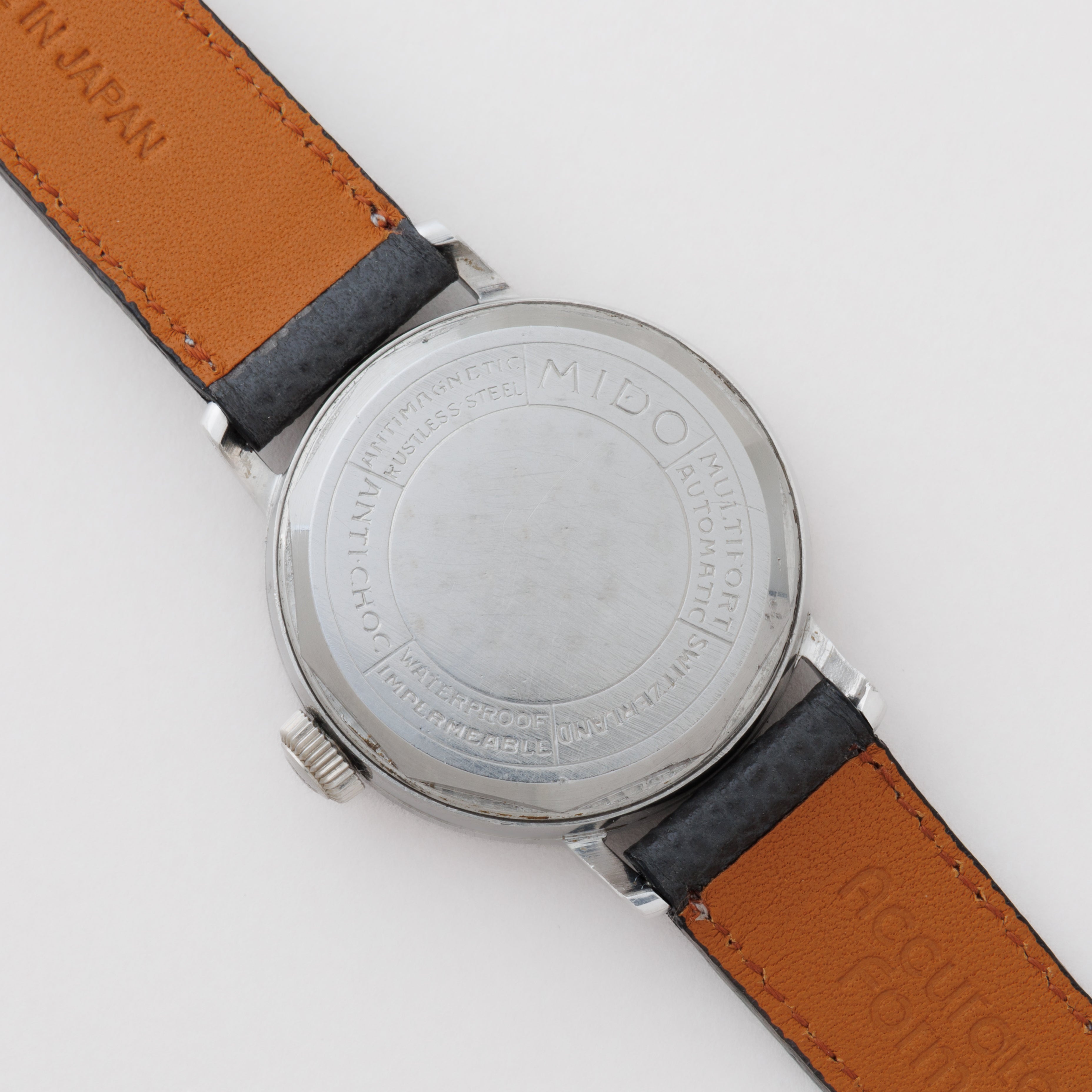 ミドー マルチフォート バンパーオートマチック 1940年代後半製 Ref.5409 Cal.1017