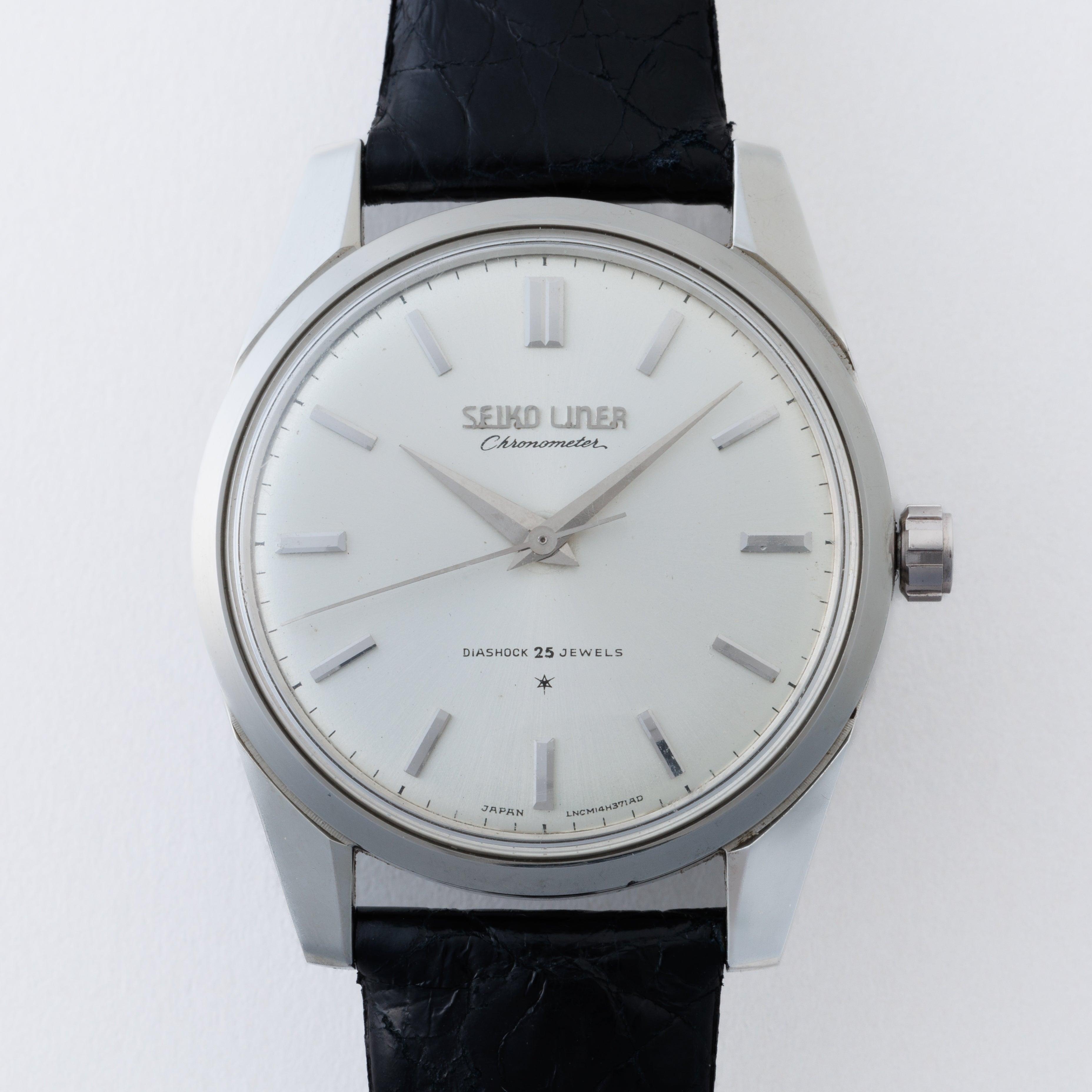 セイコー ライナー クロノメーター 1964年製 Ref.46999 箱、取説付 未使用品