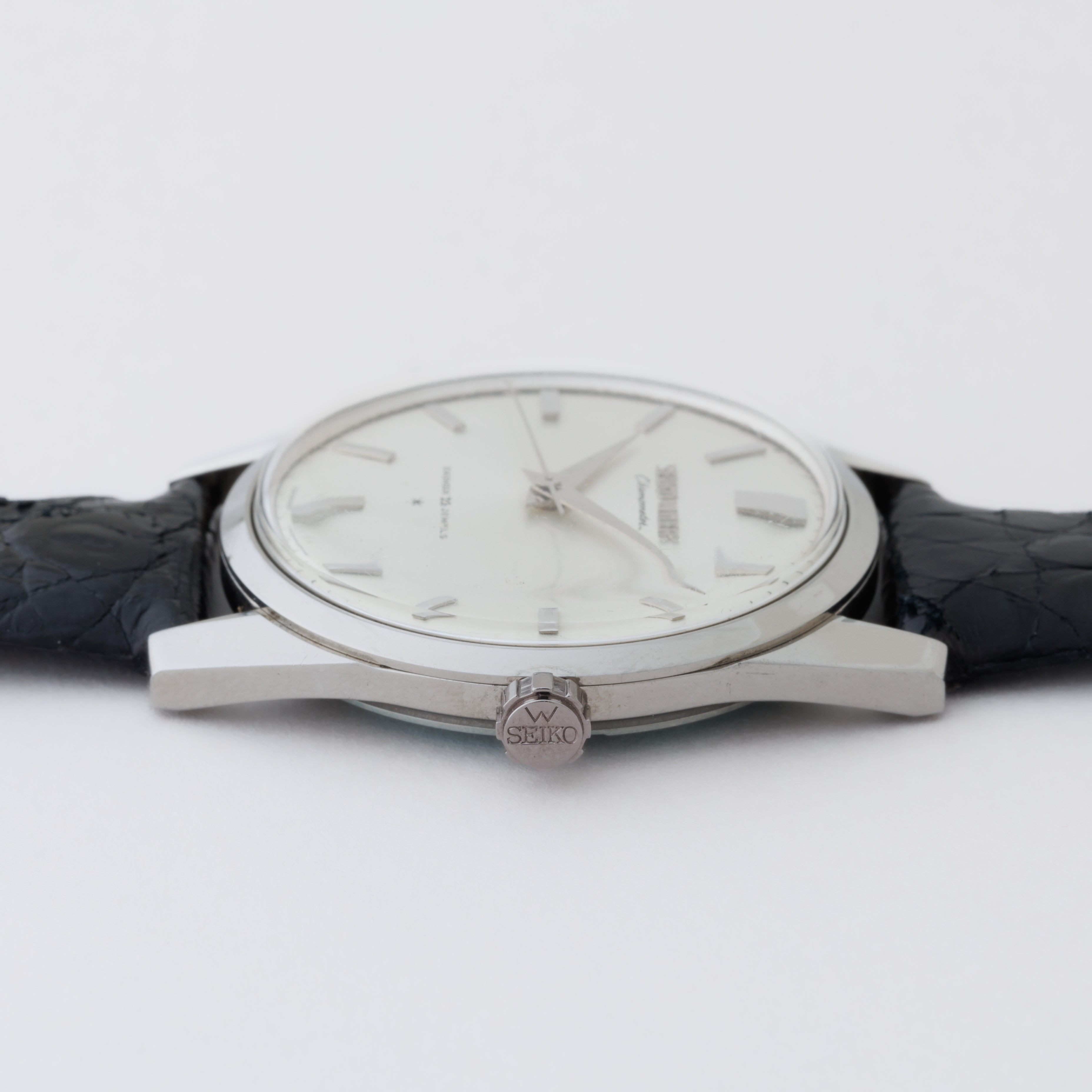 セイコー ライナー クロノメーター 1964年製 Ref.46999 箱、取説付 未使用品