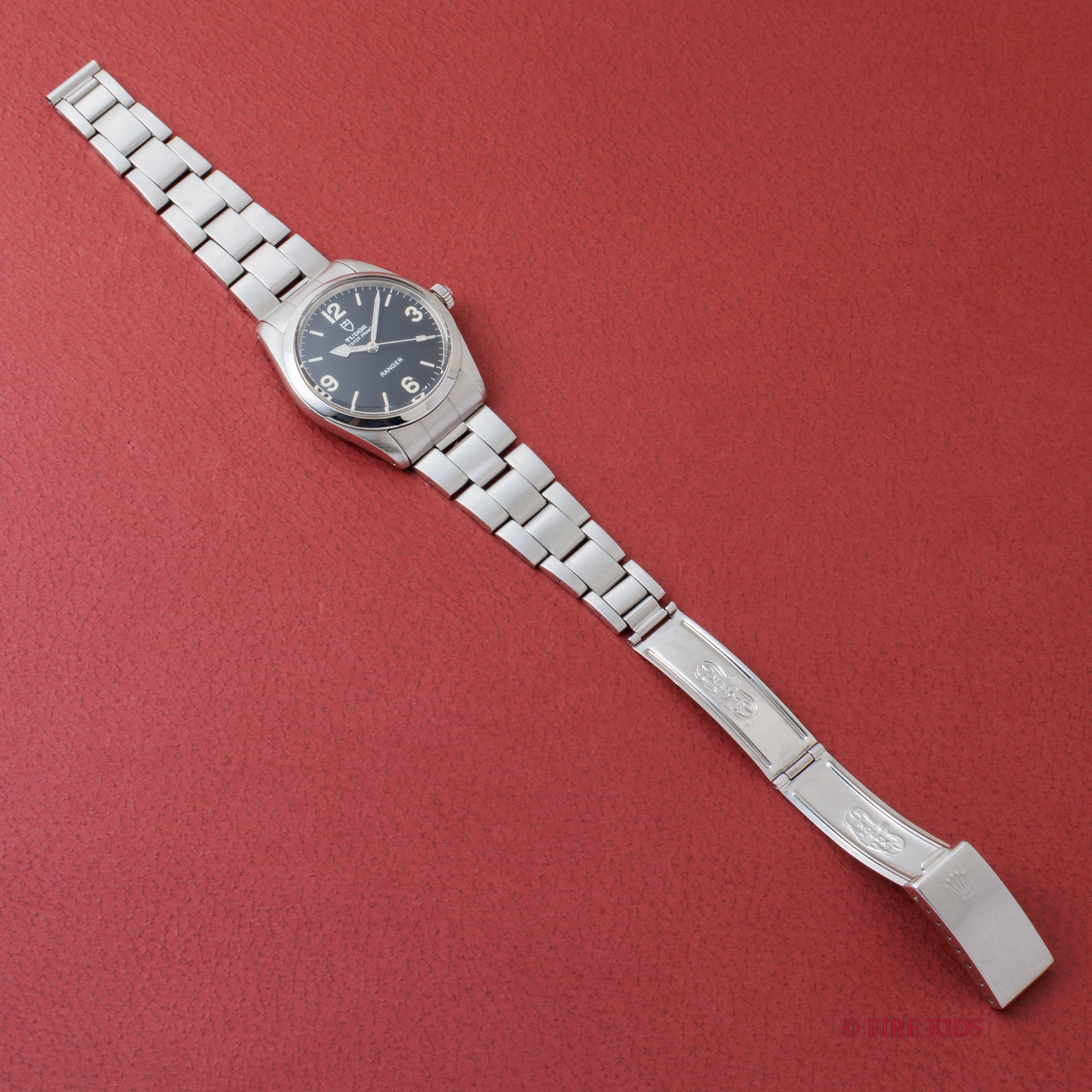 チューダー レンジャー 1977年製 オイスタープリンス 自動巻ノンデイト Ref.9020/0 ロレックスオイスターブレス