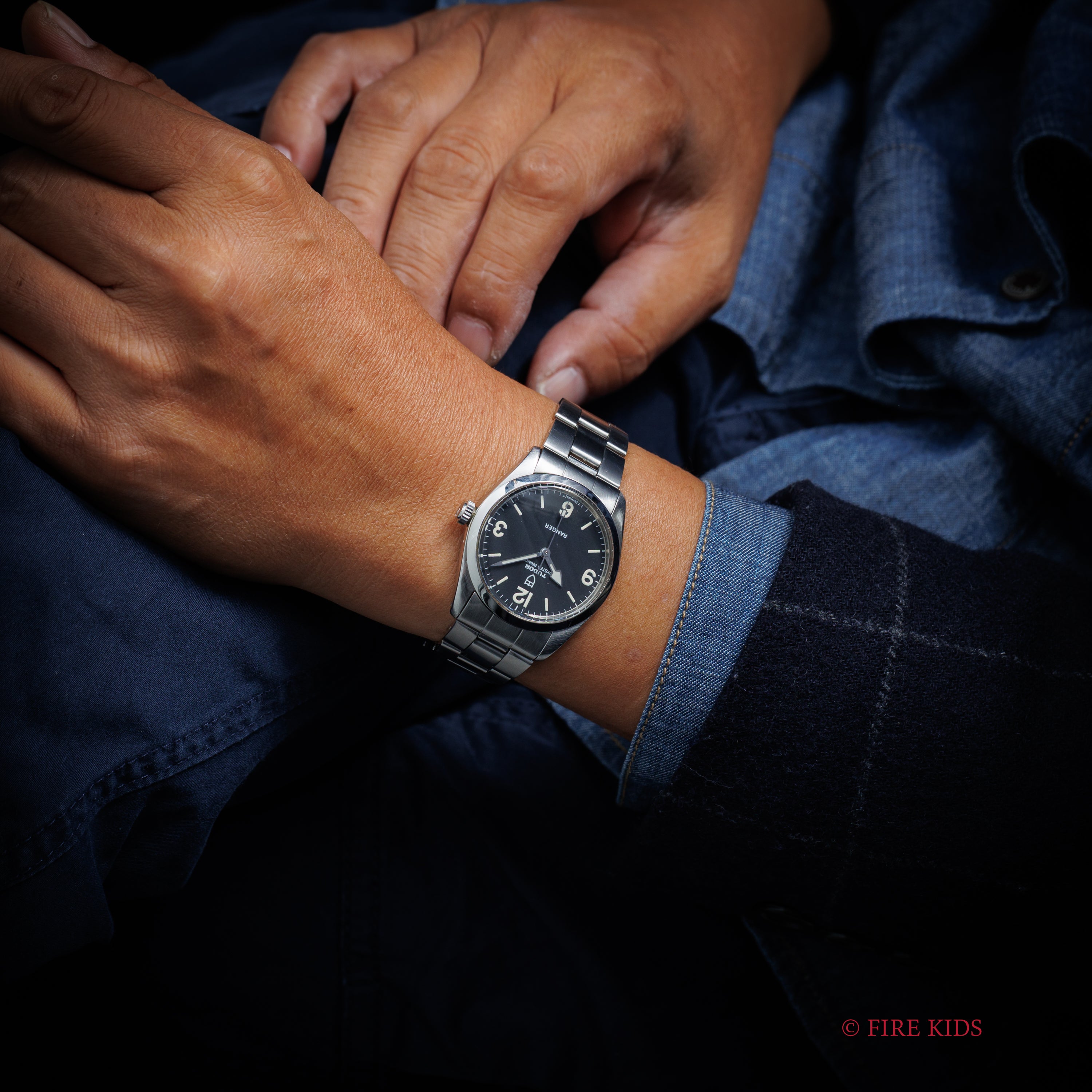 チューダー レンジャー 1977年製 オイスタープリンス 自動巻ノンデイト Ref.9020/0 ロレックスオイスターブレス