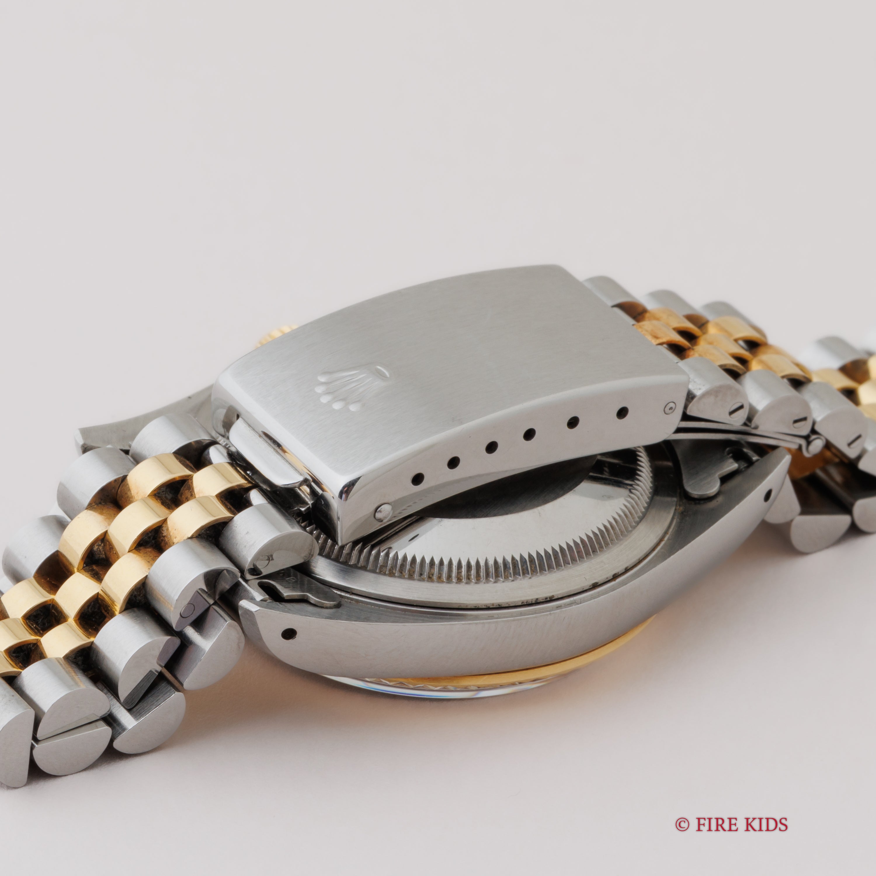 ロレックス デイトジャスト Ref.16233 シャンパンダイヤル 1993年製 純正ジュビリーコンビブレス