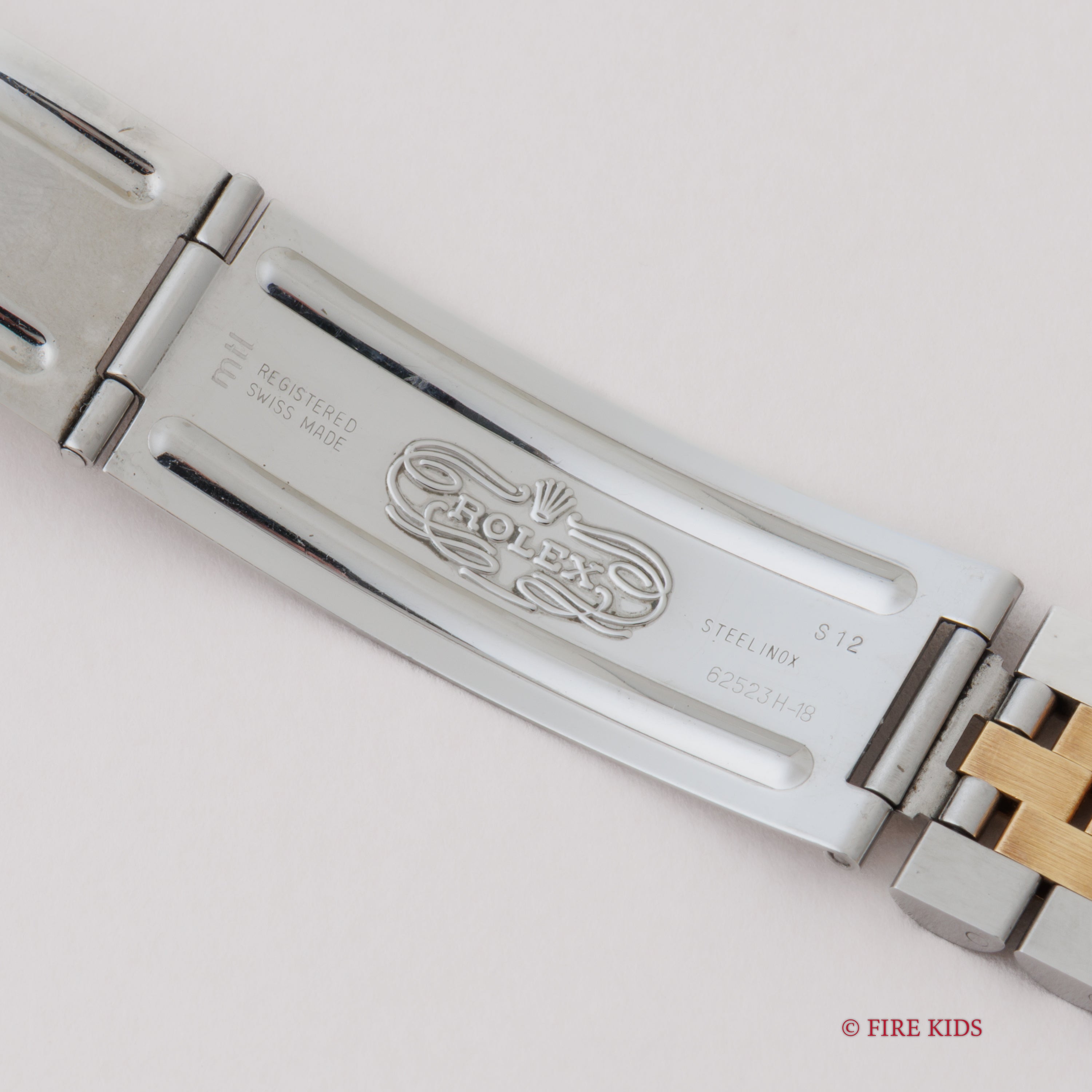 ロレックス デイトジャスト Ref.16233 シャンパンダイヤル 1993年製 純正ジュビリーコンビブレス