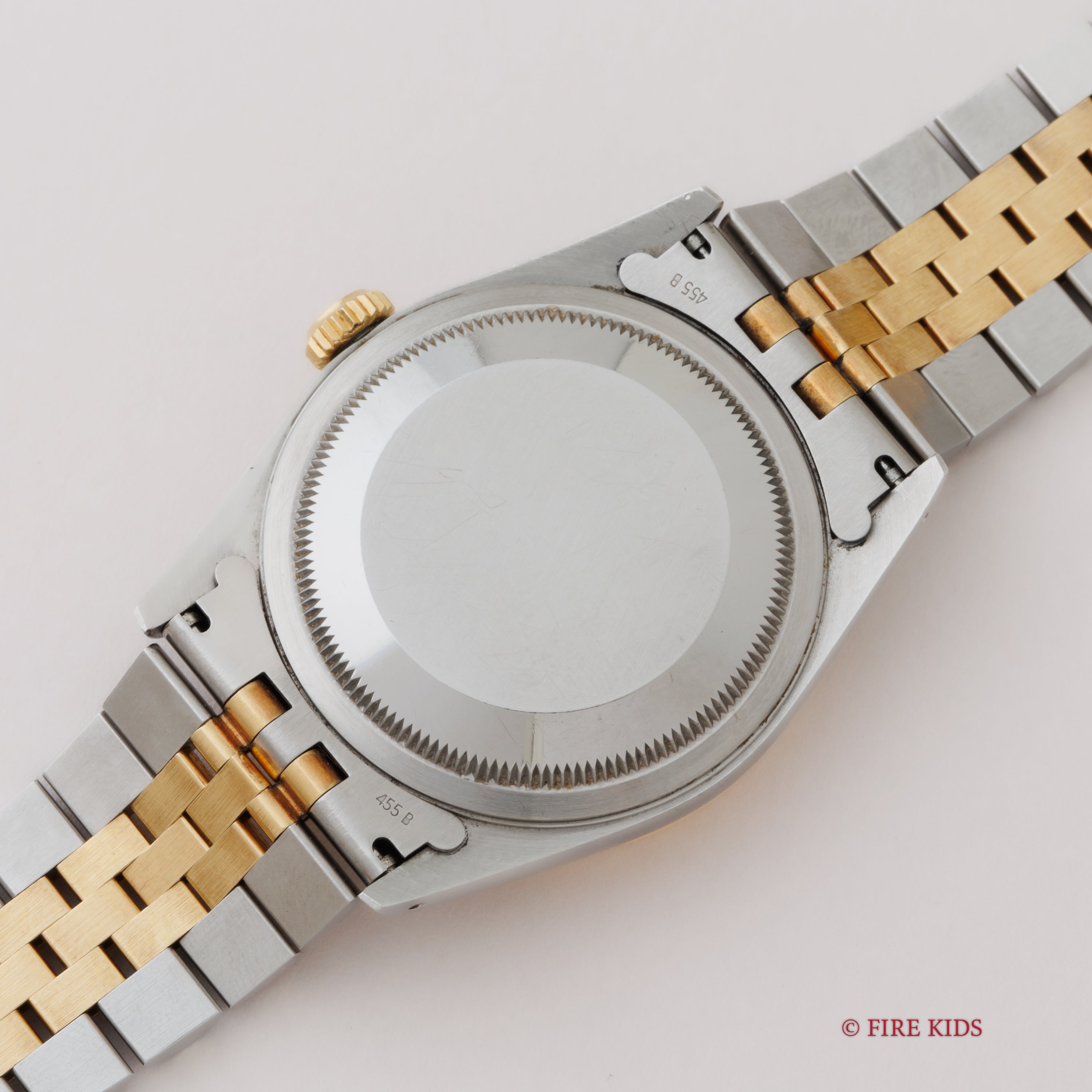 ロレックス デイトジャスト Ref.16233 シャンパンダイヤル 1993年製 純正ジュビリーコンビブレス