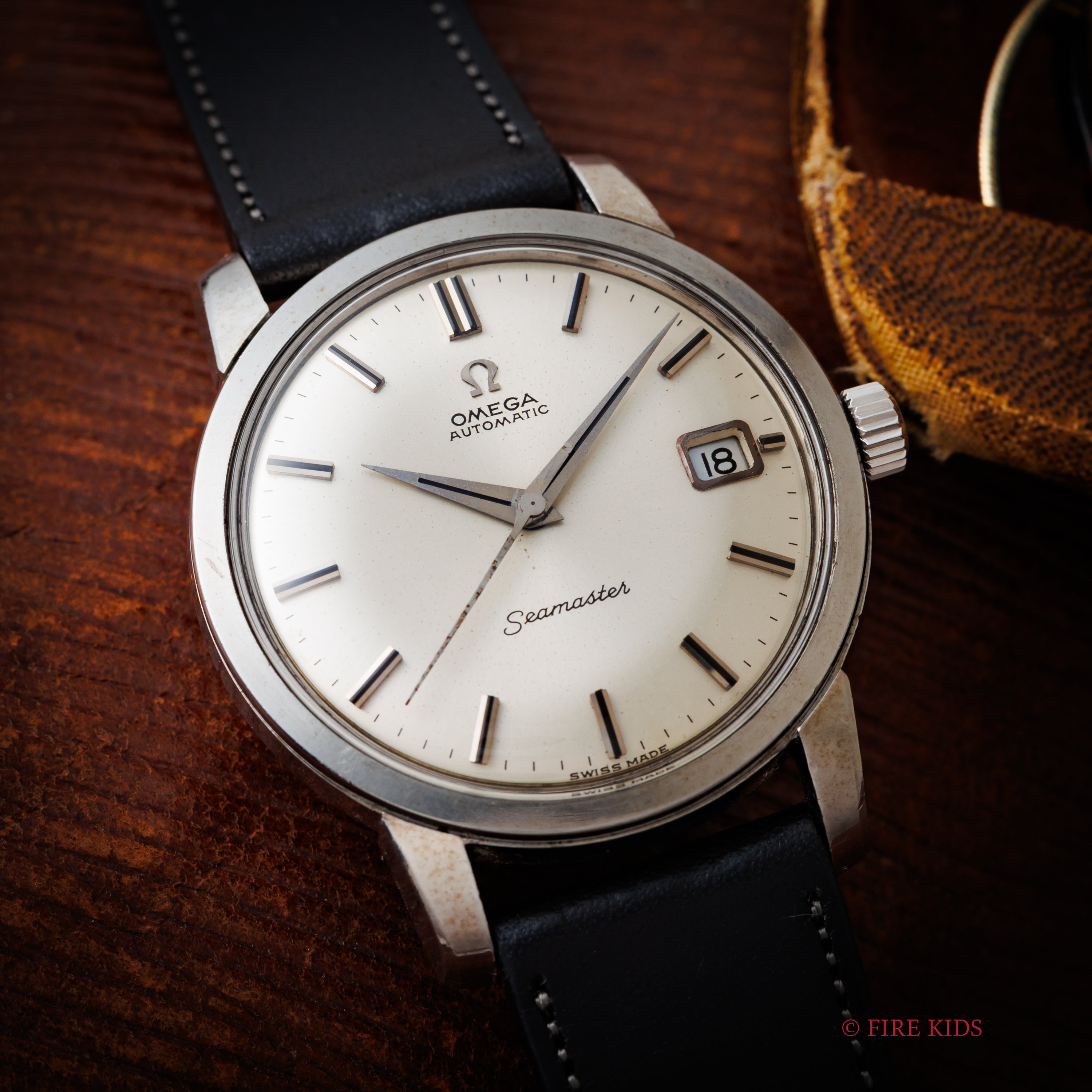 オメガ シーマスター 1965年製 Ref.166.011 自動巻き Cal.562