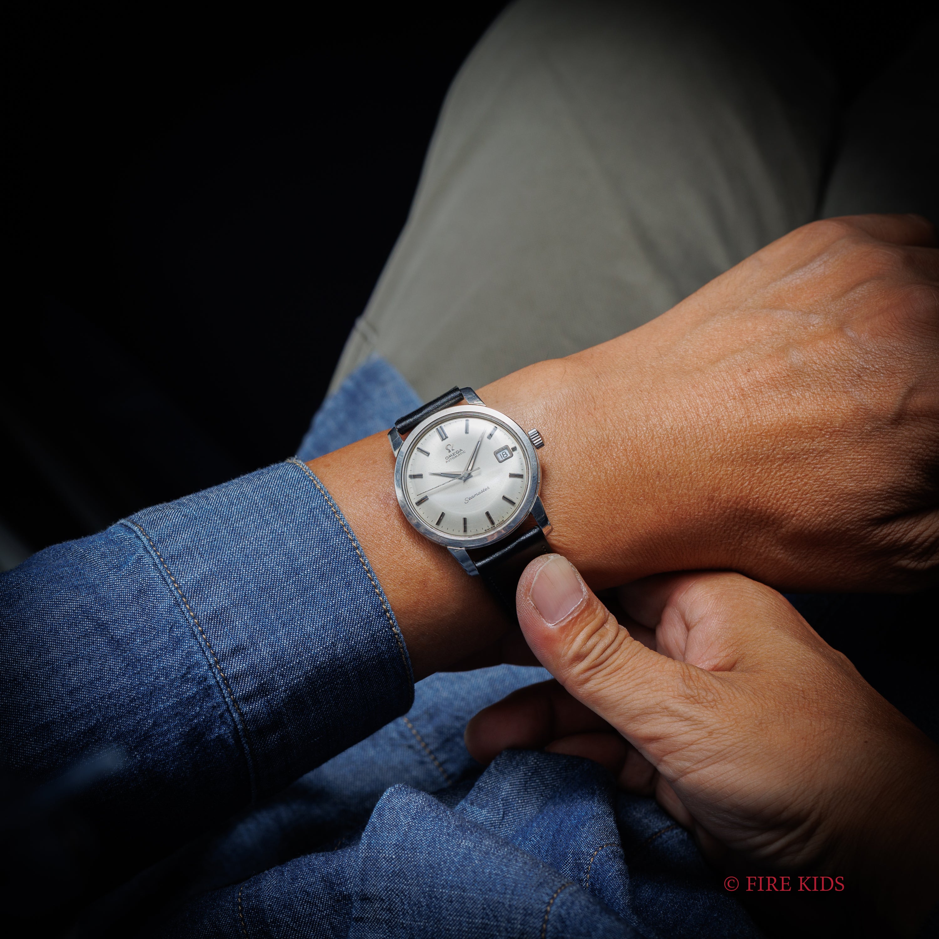 オメガ シーマスター 1965年製 Ref.166.011 自動巻き Cal.562